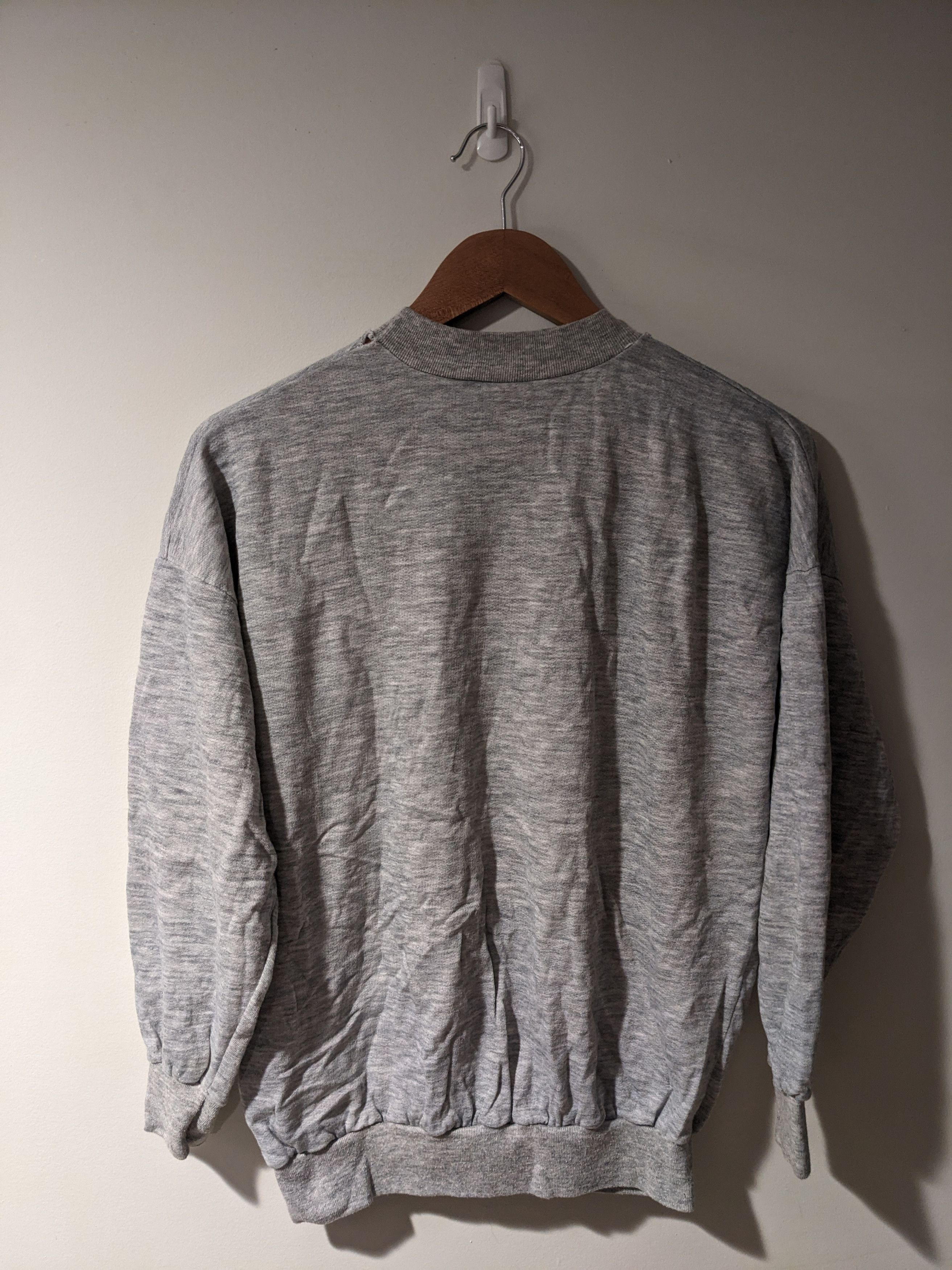 Holiday Brand × Vintage Vintage 80s Merry Christmas Womans Light Weight Sweatshirt Size M / US 6-8 / IT 42-44 - 5 Thumbnail