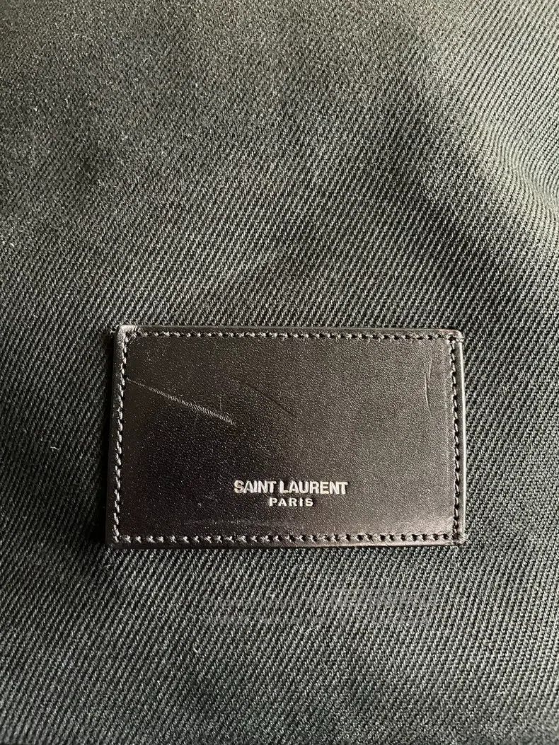 Saint Laurent Paris Saint Laurent Paris Studded Double-Shoulder Bag Size ONE SIZE - 6 Thumbnail