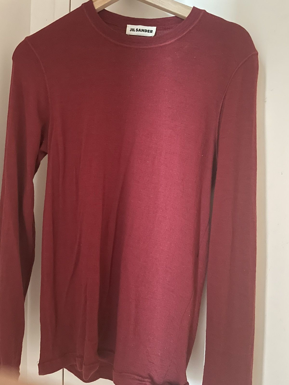 Jil Sander Jil Sander Wool Crew Neck Pullover Size: M | US38, IT48 Size US M / EU 48-50 / 2 - 1 Thumbnail