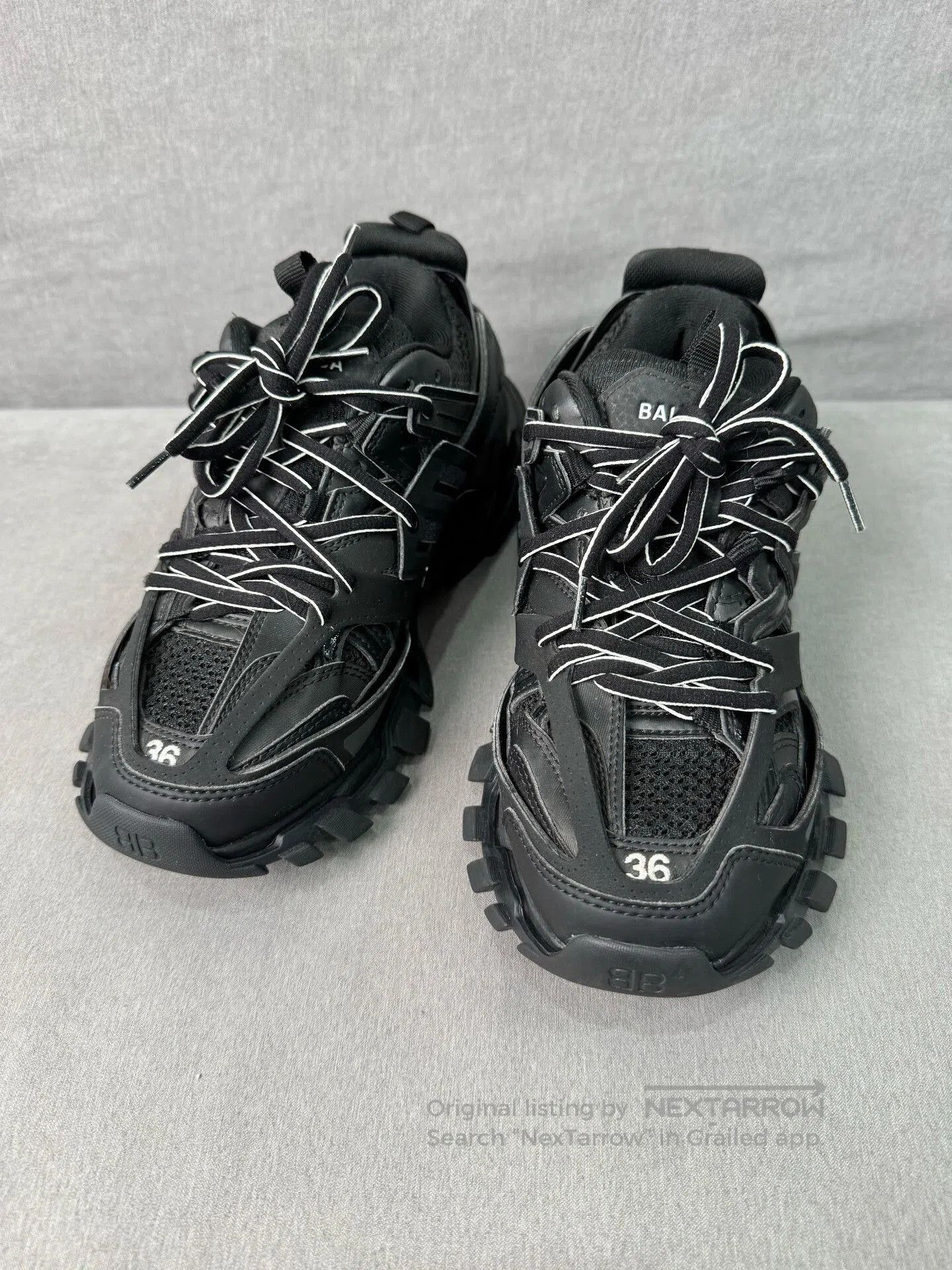 Balenciaga Balenciaga Track Sneakers Size 36 Black. Size US 6 / EU 39 - 3 Thumbnail