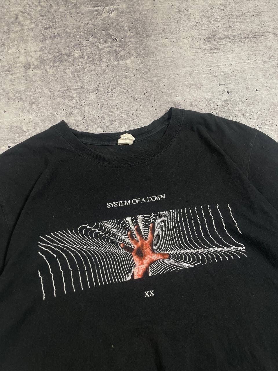 Band Tees Vintage System Of A Down SOAD XX Band Tee T-Shirt Y2K Size US L / EU 52-54 / 3 - 4 Thumbnail