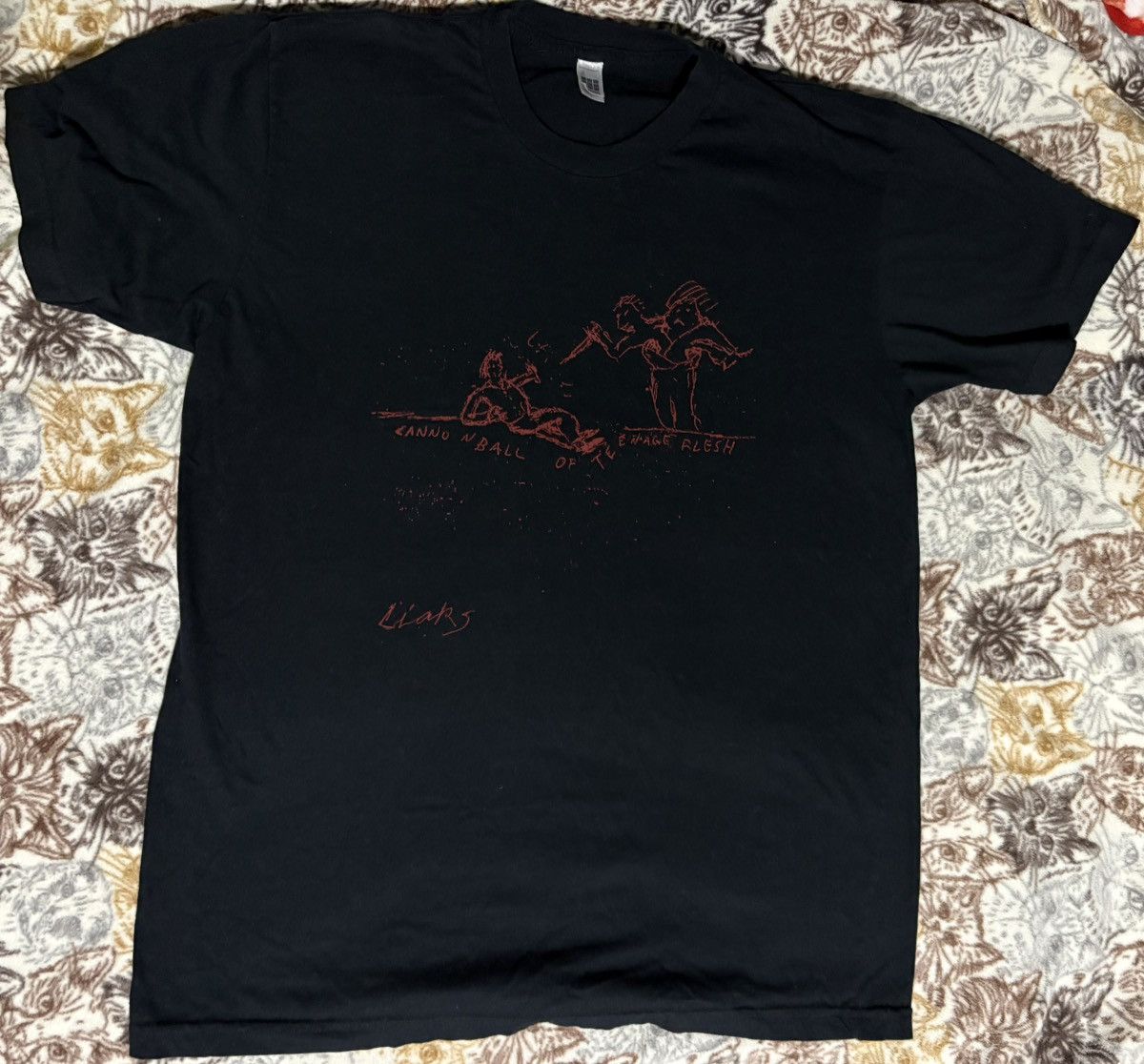 Vintage Y2K Band Metal Tee Size US L / EU 52-54 / 3 - 1 Thumbnail