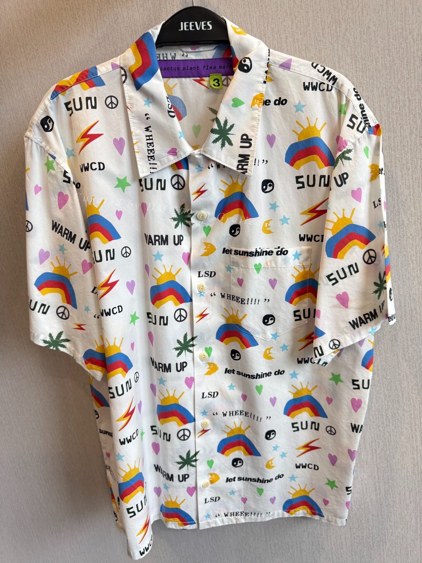 Cactus Plant Flea Market CPFM Short Sleeve Shirt Size US L / EU 52-54 / 3 - 1 Thumbnail