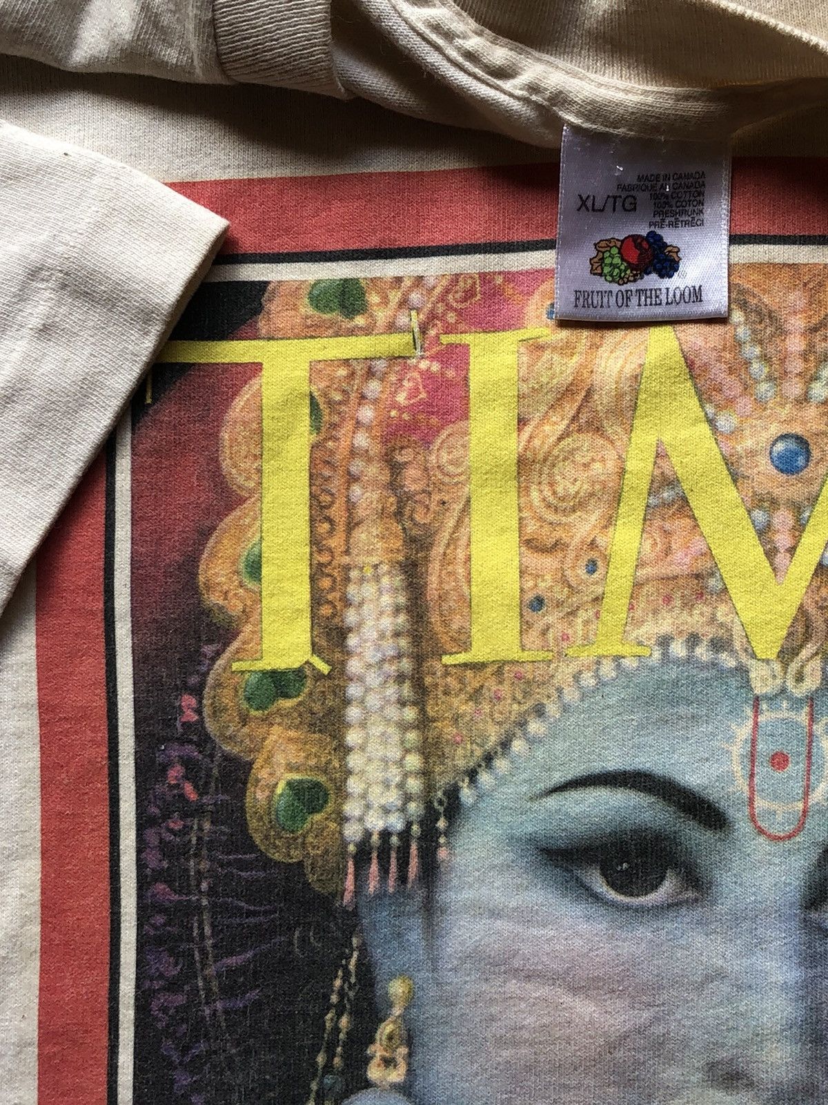 Vintage Vintage 90s Time Magazine Cover Size US XL / EU 56 / 4 - 2 Thumbnail
