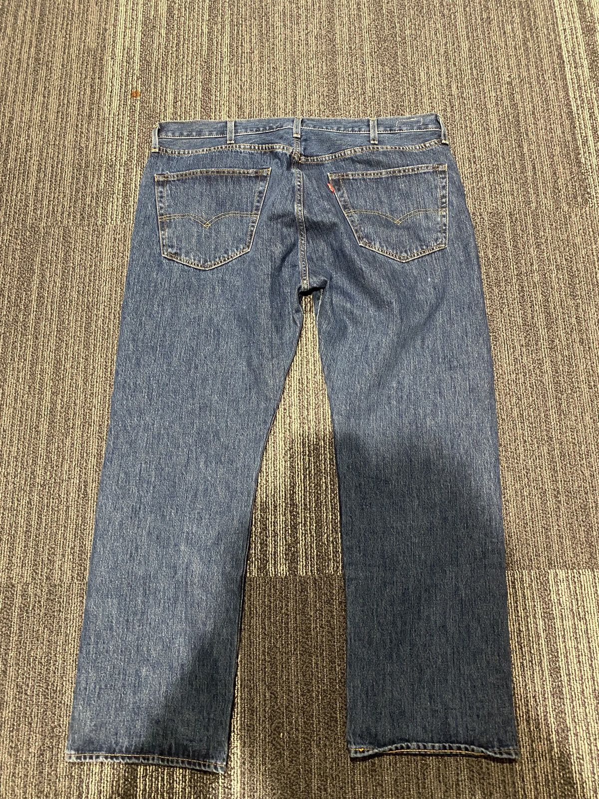 Levi's × Vintage Big E Vintage Levi's 501 Redline Jeans Selvedge 40x32 Size US 40 / EU 56 - 2 Thumbnail