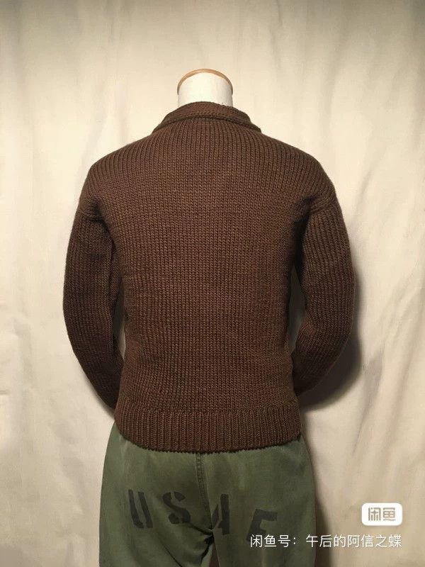 The Real McCoy's The Real McCoy's A-1 Sweater 2504-Nextarrow Size US M / EU 48-50 / 2 - 3 Thumbnail