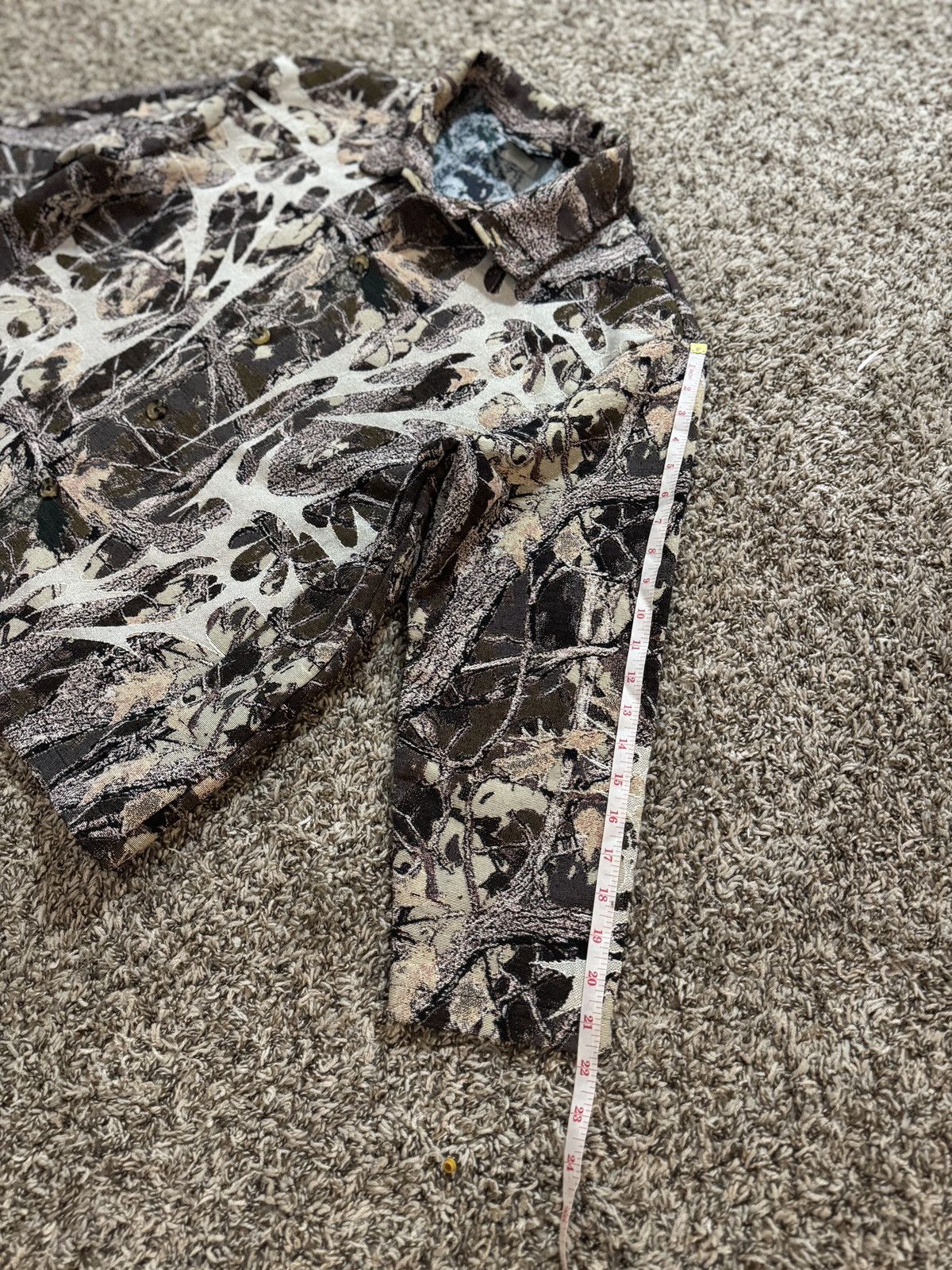 Other Rebel Vengeance - Woodland Camo Tapestry Jacket Size US L / EU 52-54 / 3 - 7 Thumbnail
