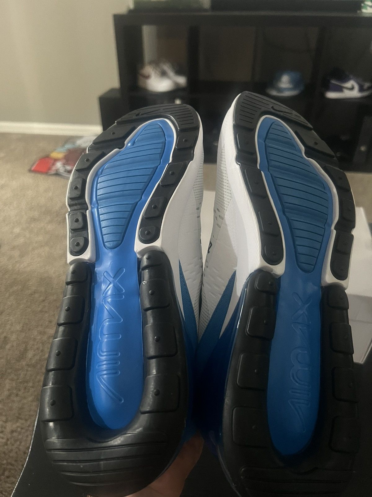 Nike Air max 270 “photo blue” Size US 10.5 / EU 43-44 - 4 Thumbnail