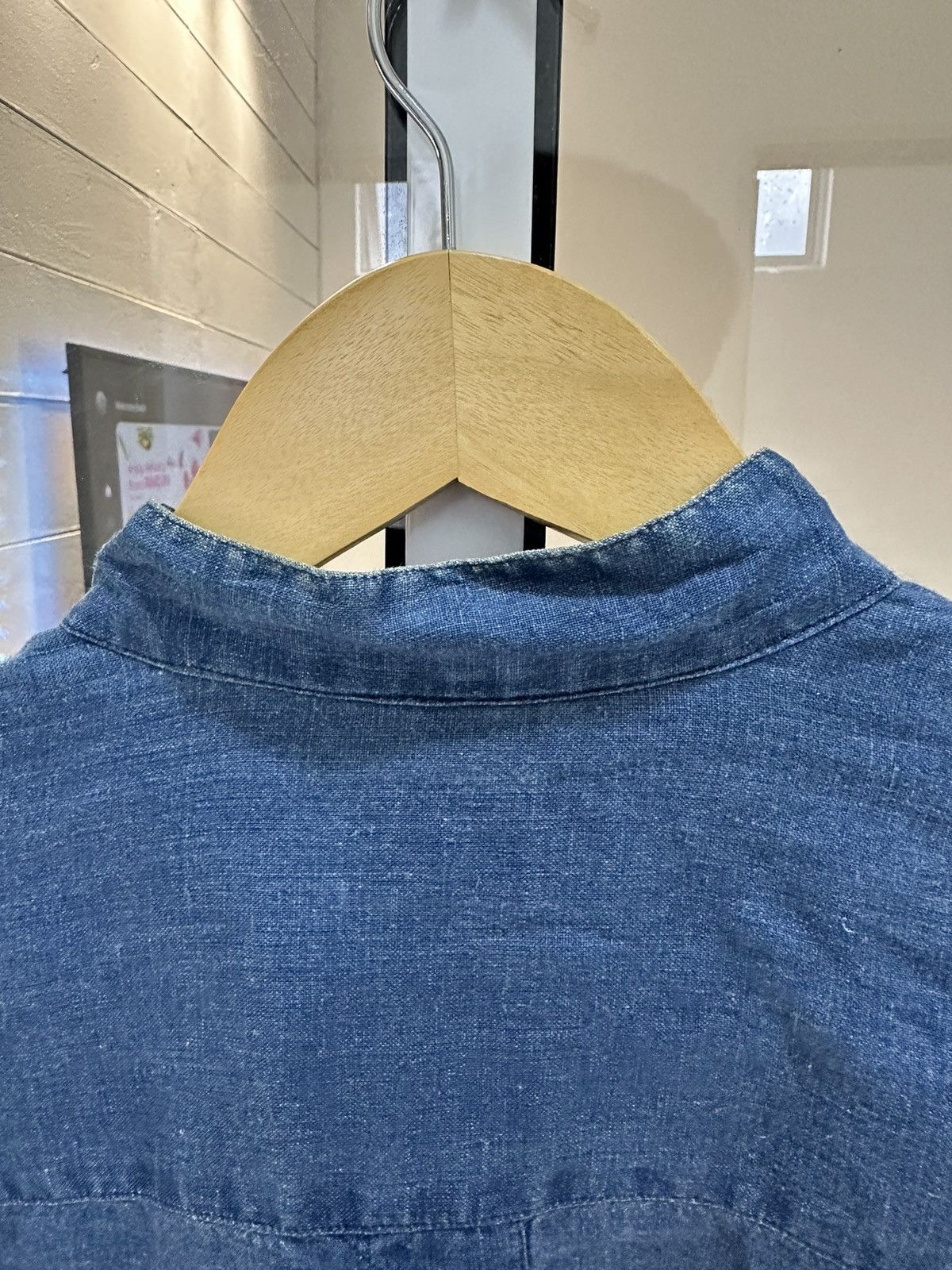 Issey Miyake 1980-Issey Miyake IM Product Denim Hidden Button (Oversized) Size US XL / EU 56 / 4 - 16 Thumbnail