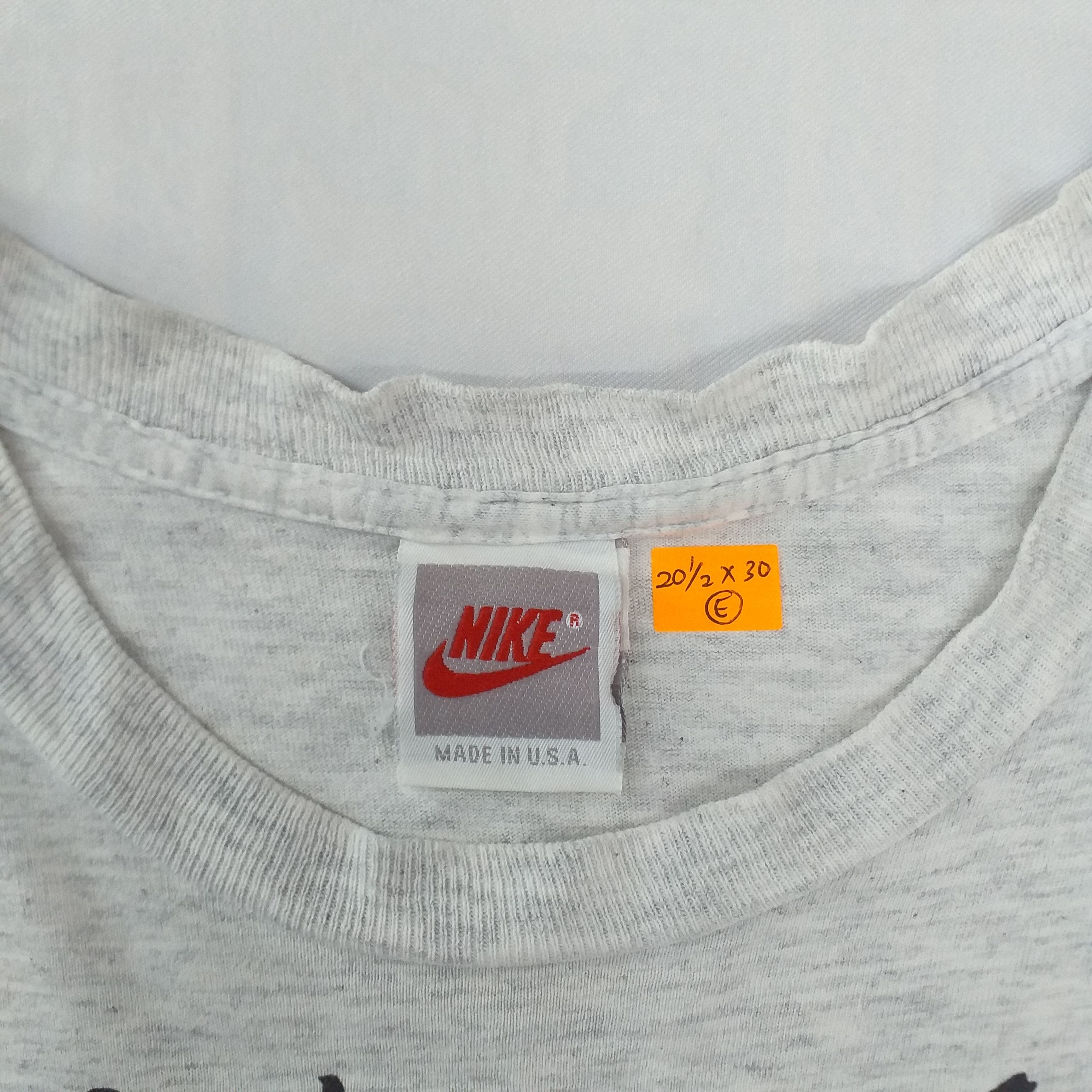 Nike Vintage 1993 Nike Honolulu Marathon Finisher T-shirt -E049 Size US L / EU 52-54 / 3 - 4 Thumbnail