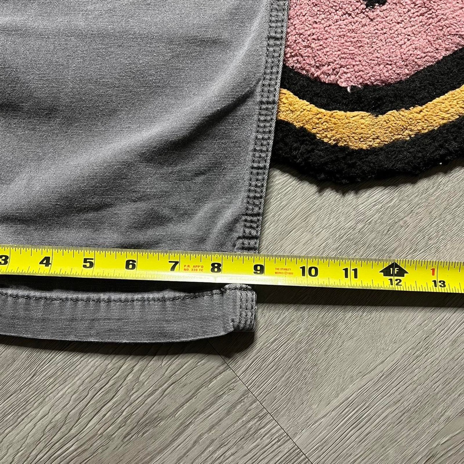 Carhartt Carhartt Relaxed Fit Carpenter Style Work Pants 42x32 Grey Size US 42 / EU 58 - 6 Thumbnail