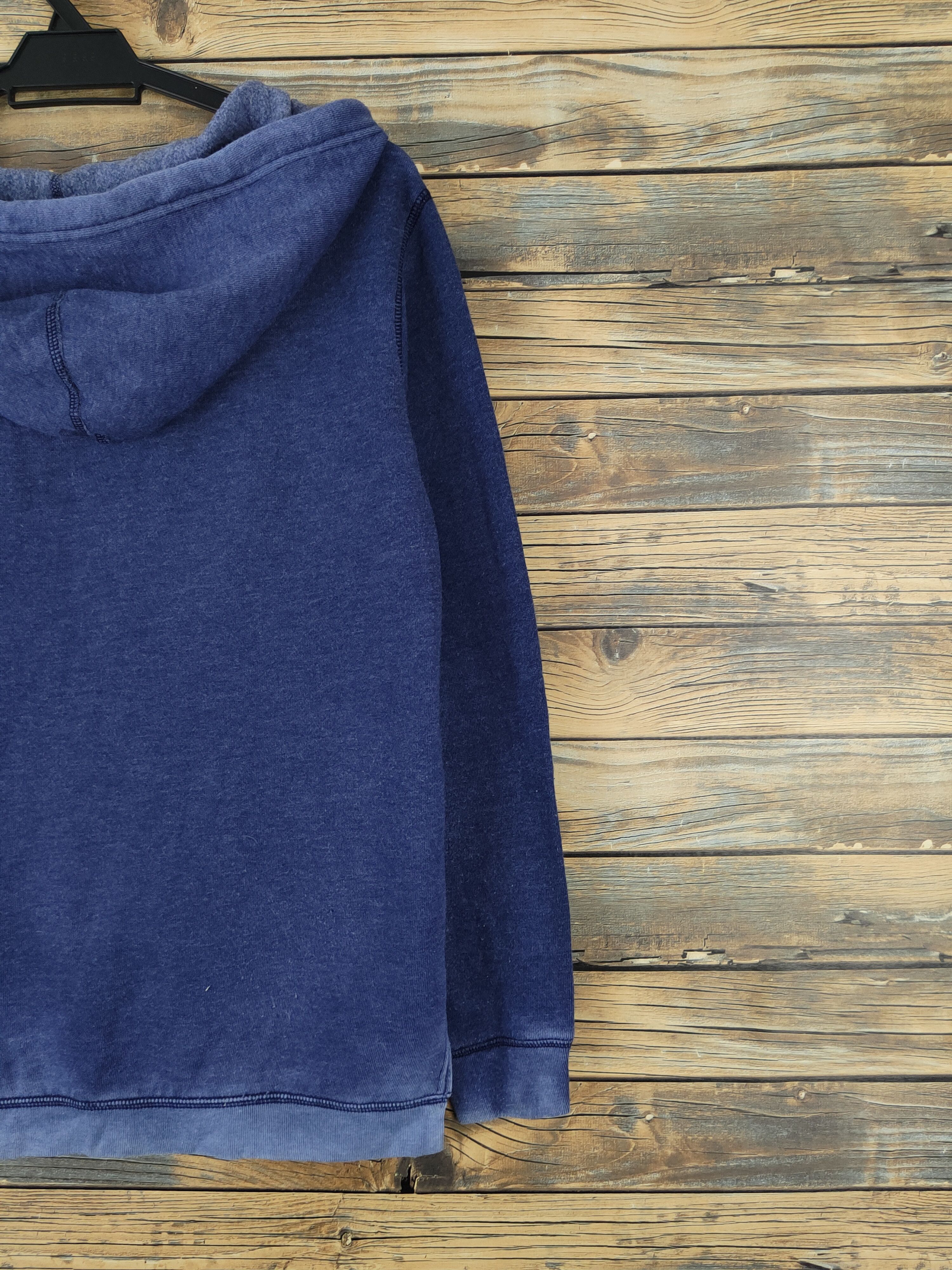 American Eagle Outfitters × Japanese Brand × Vintage American Eagle Outfitters Navy Hoodie Sweatshirts #W1126 Size US S / EU 44-46 / 1 - 11 Thumbnail