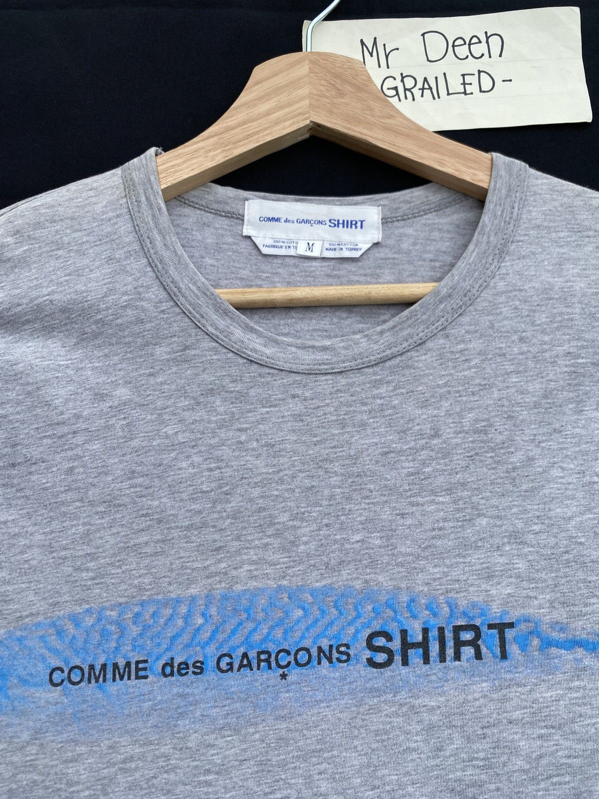 Comme des Garcons Rare Vintage Comme Des Garcons SHIRT Size US M / EU 48-50 / 2 - 9 Thumbnail
