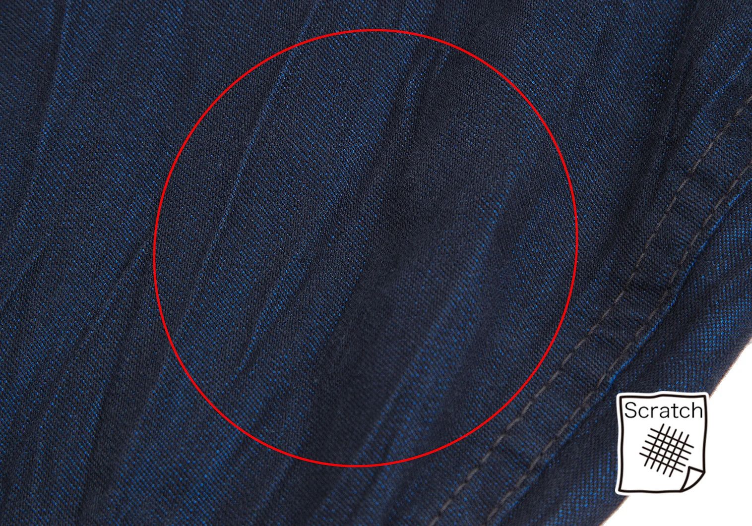 Issey Miyake A-POC INSIDE Flower Jacquard Pleated Pants Dark Blue 35 Size US 35 - 4 Thumbnail