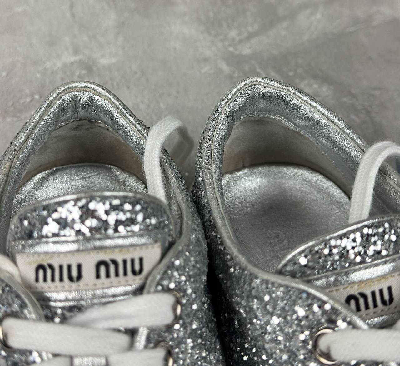 Miu Miu Miu miu Sneakers Size US 5 / EU 37 - 7 Thumbnail