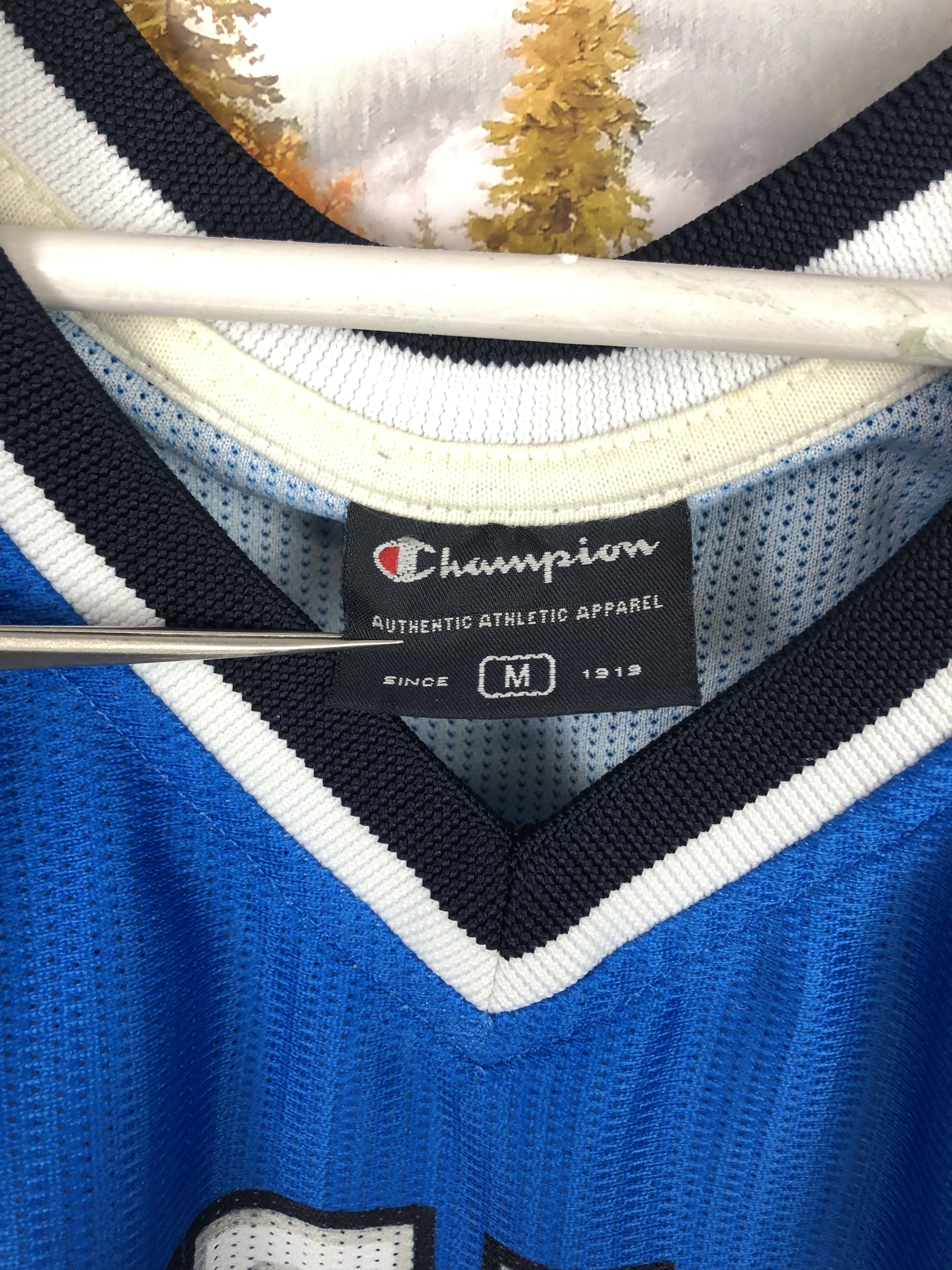 Champion Vintage Champion Italy Basketball NBA Shirt National Tee Size US M / EU 48-50 / 2 - 6 Thumbnail