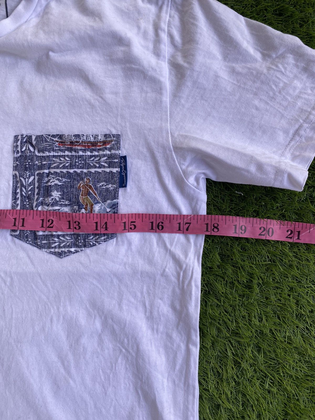 If Six Was Nine × Vintage Rey Spooner Single Pocket Tee Size US S / EU 44-46 / 1 - 7 Thumbnail