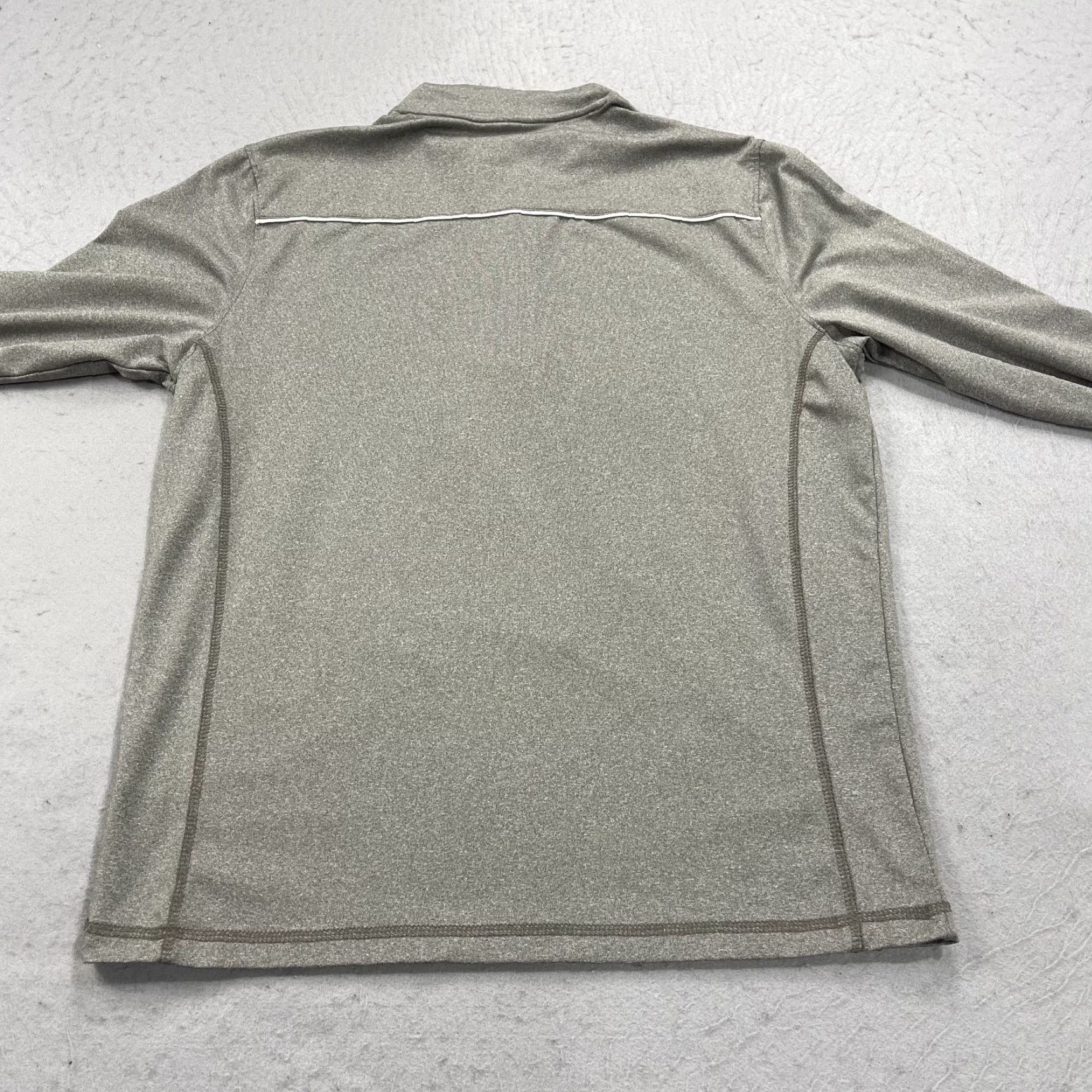 johnnie-O johnnie-O Jacket Mens Small Gray 1/4 Zip Stretch Lammie Golf Solid Shirt Size US S / EU 44-46 / 1 - 5 Thumbnail