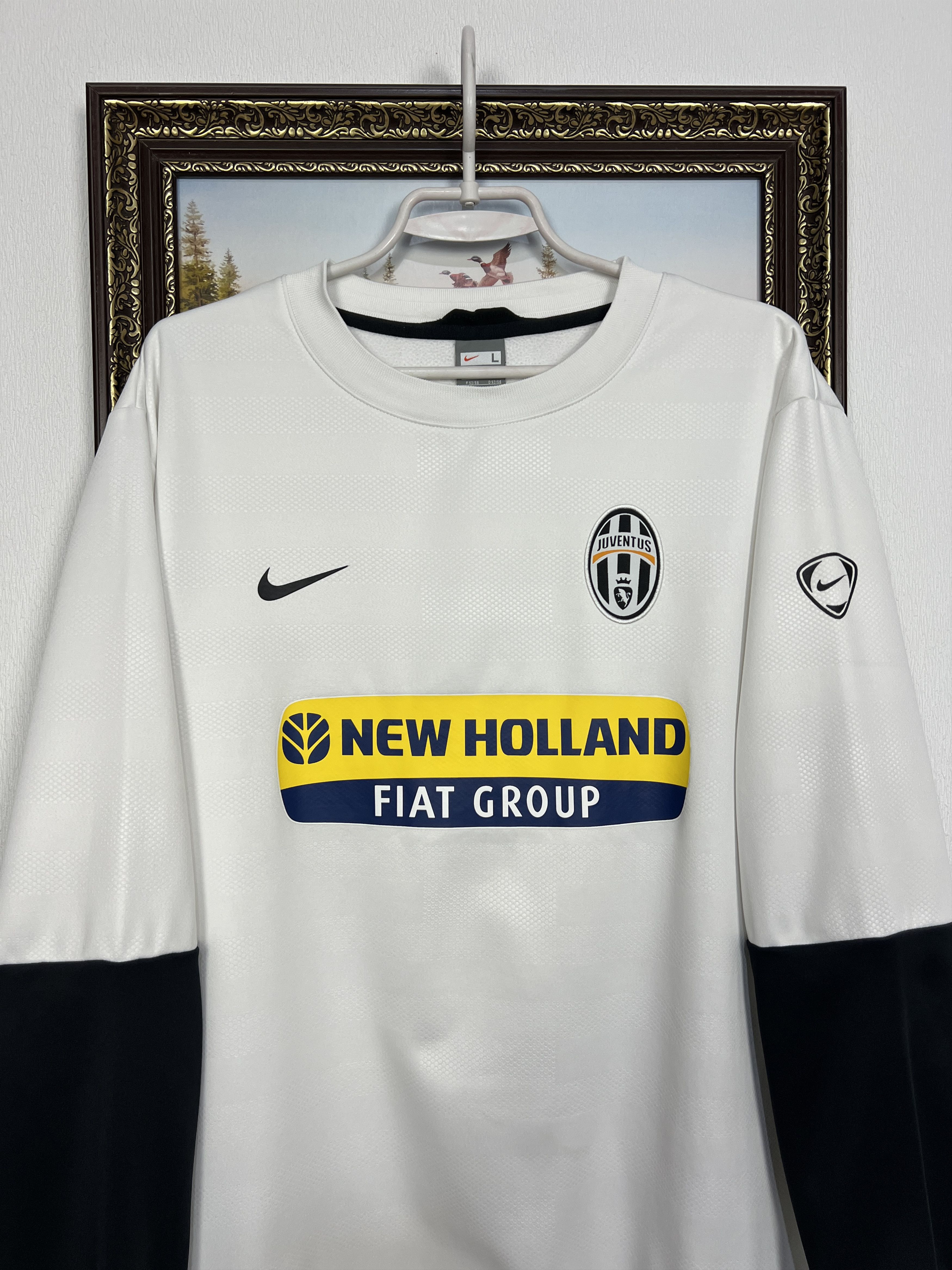 Nike Vintage Juventus Football Sweatshirt Soccer Crewneck Jacket Size US L / EU 52-54 / 3 - 2 Thumbnail
