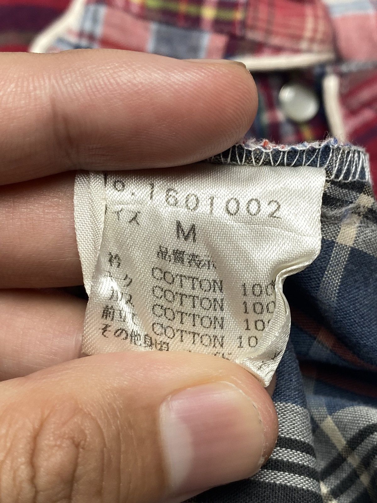 Cowboy Equipment 2000s Mustang Ranch - Rebuild Western Button Shirt Size US M / EU 48-50 / 2 - 13 Thumbnail