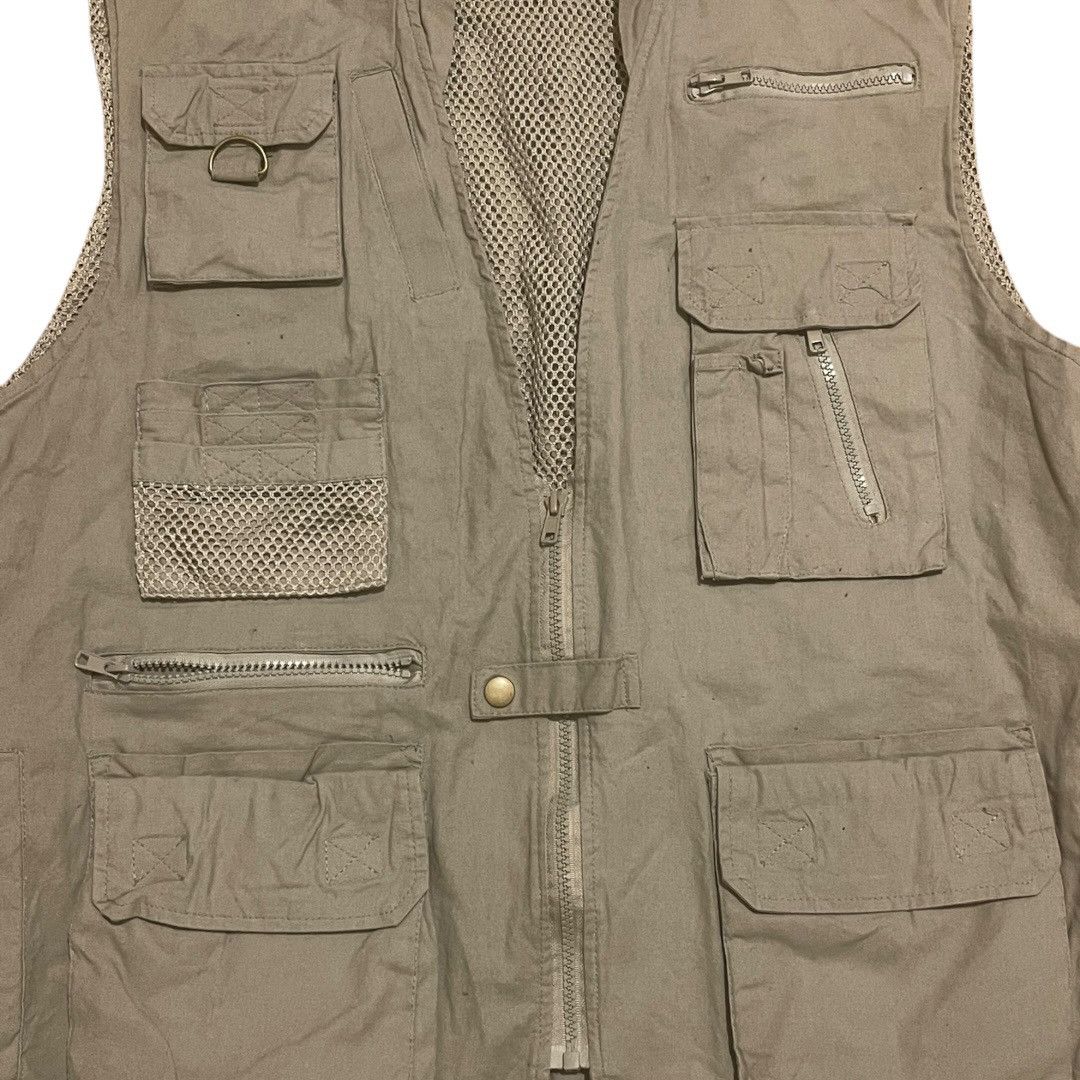 Rothco Rothco Tactical Y2K Multi Pocket Zip Men Outback Vest Sz M Size US M / EU 48-50 / 2 - 2 Thumbnail