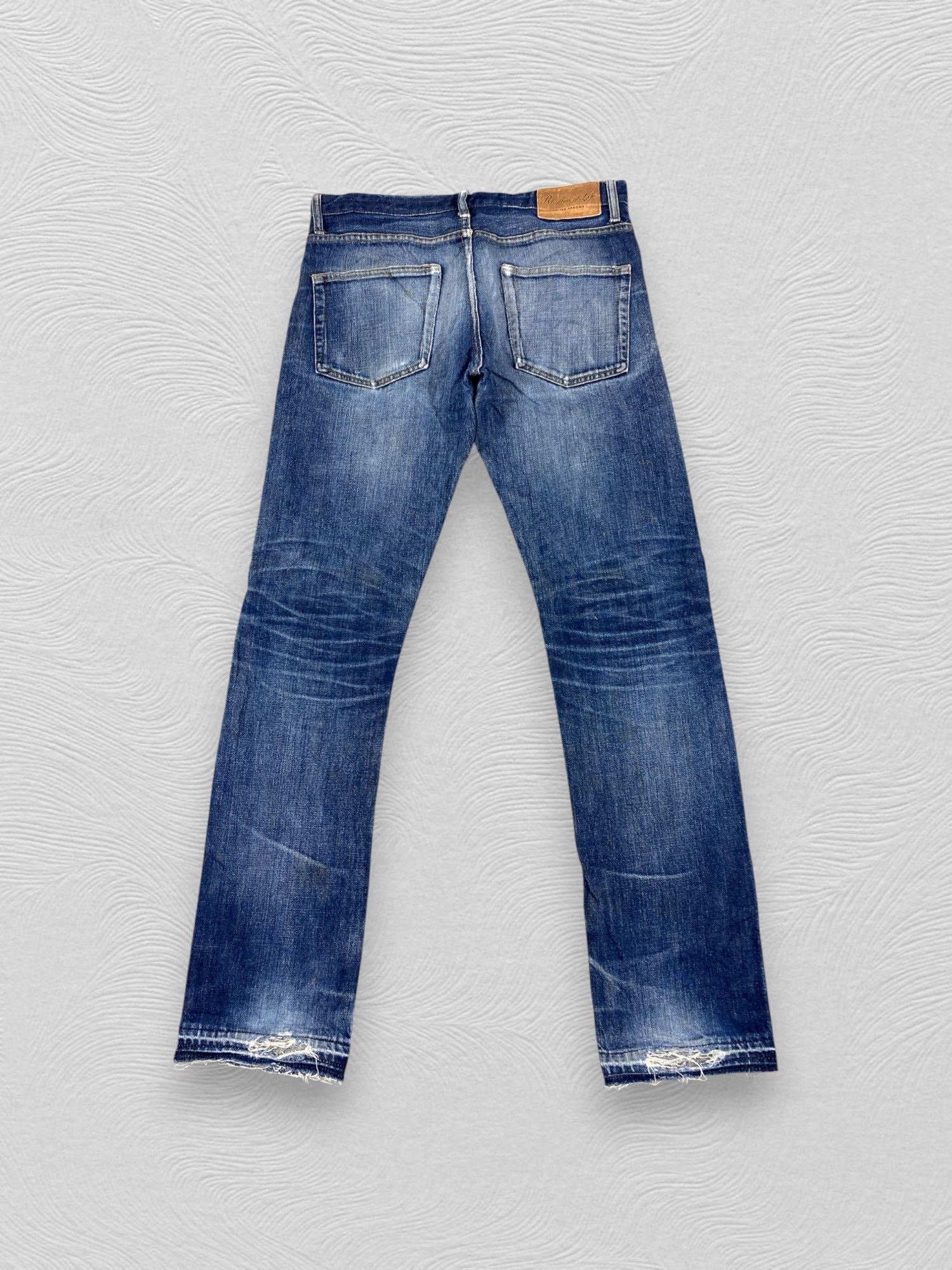 Hysteric Glamour 💥Bindding Offer💥Redline United Arrow Jeans 31x31.5- JN3895 Size US 31 - 2 Thumbnail