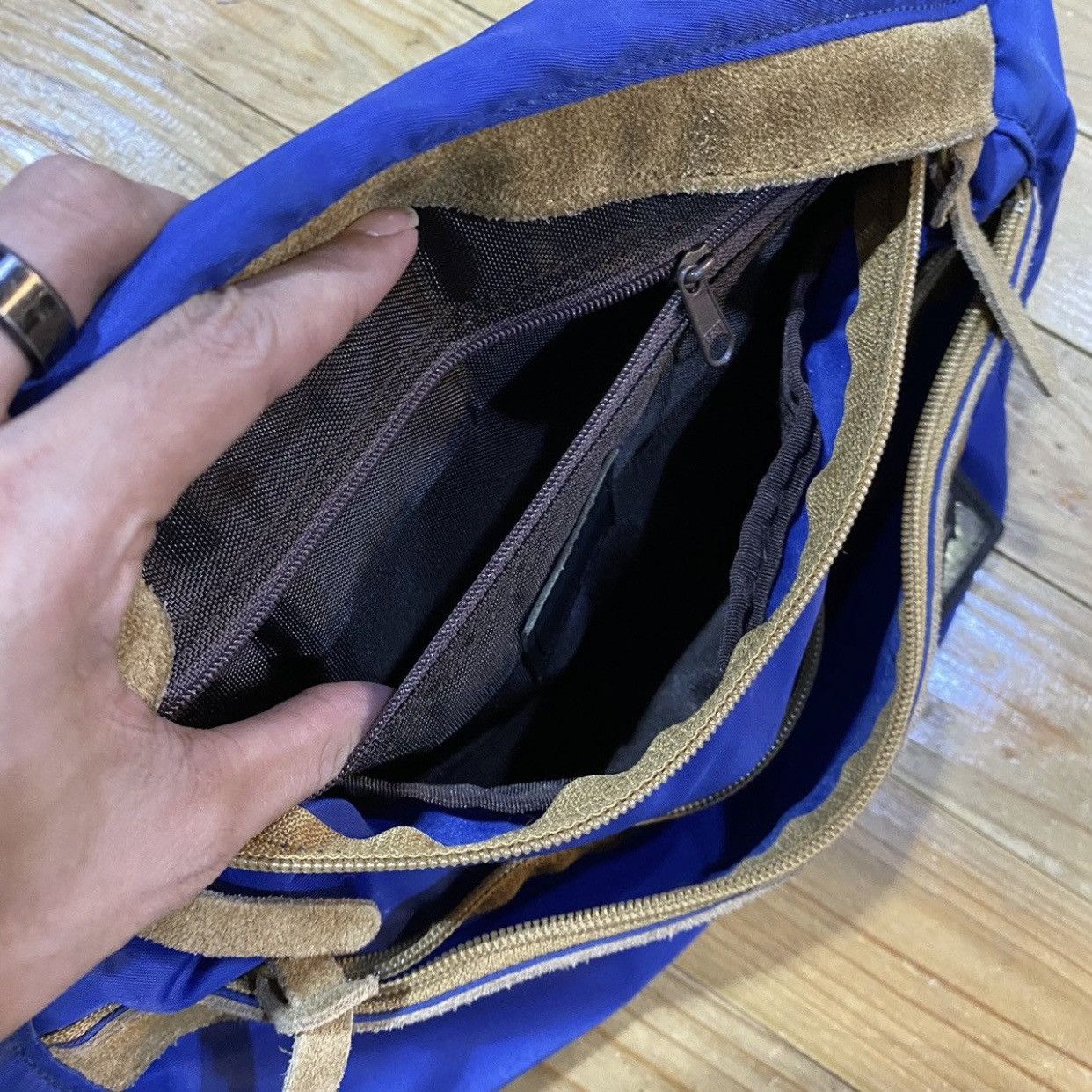 Journal Standard × MasterPiece Authentic Masterpiece x Journal Standard Pouch Bags Size ONE SIZE - 10 Thumbnail
