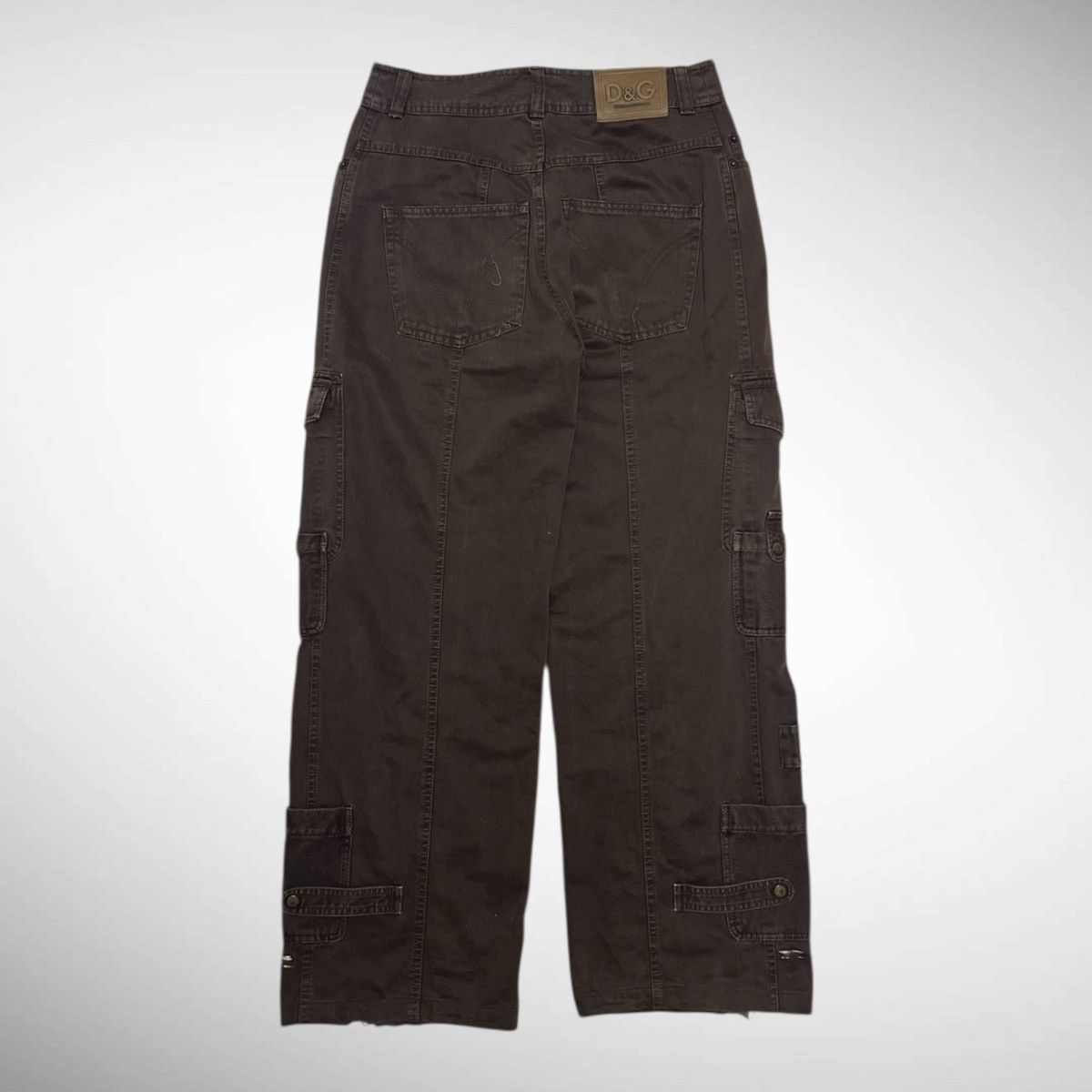 Dolce & Gabbana Dolce and Gabbana 2003SS Full Zip Aviator Cargo Pants Size US 40 / EU 56 - 3 Thumbnail