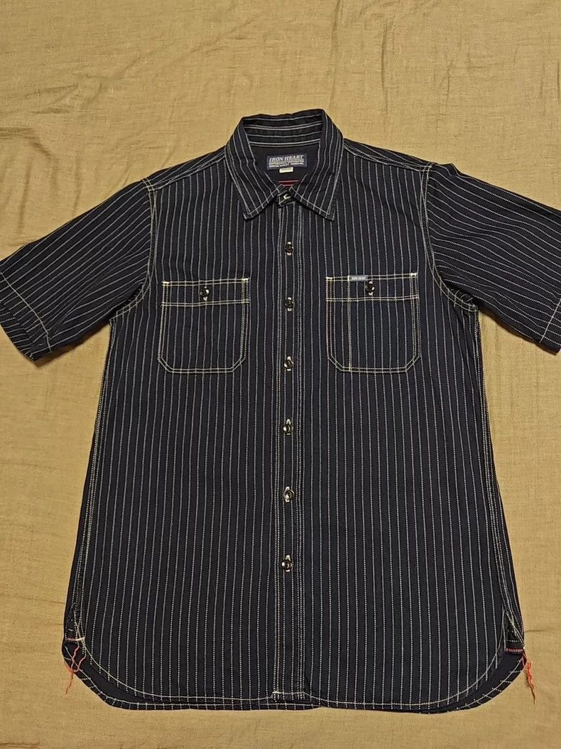 Iron Heart Iron heart Short-sleeved shirt Short-sleeved shirt -DMC Size US M / EU 48-50 / 2 - 1 Thumbnail