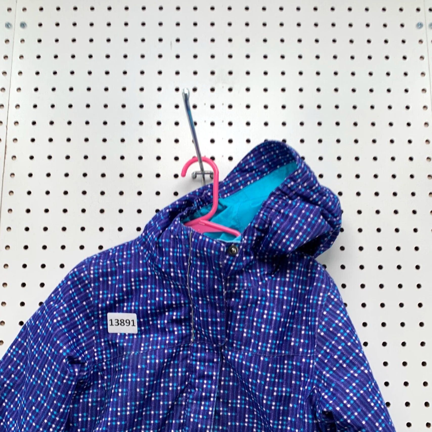 Vintage Columbia Fleece Jacket Women's XS Blue Purple Full Zip Pockets Pattern Mid-Length Outdoor Activewear Jacket Womens XS Columbia Fleece Jacket Size XS / US 0-2 / IT 36-38 - 2 Thumbnail