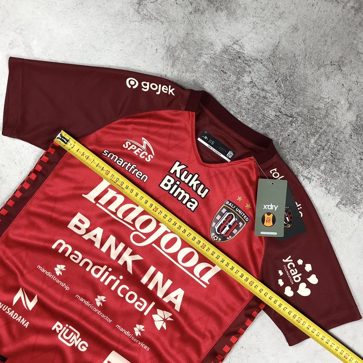 Other Bali United 2023-2024 Specs Home Soccer Jersey Size US XS / EU 42 / 0 - 21 Thumbnail