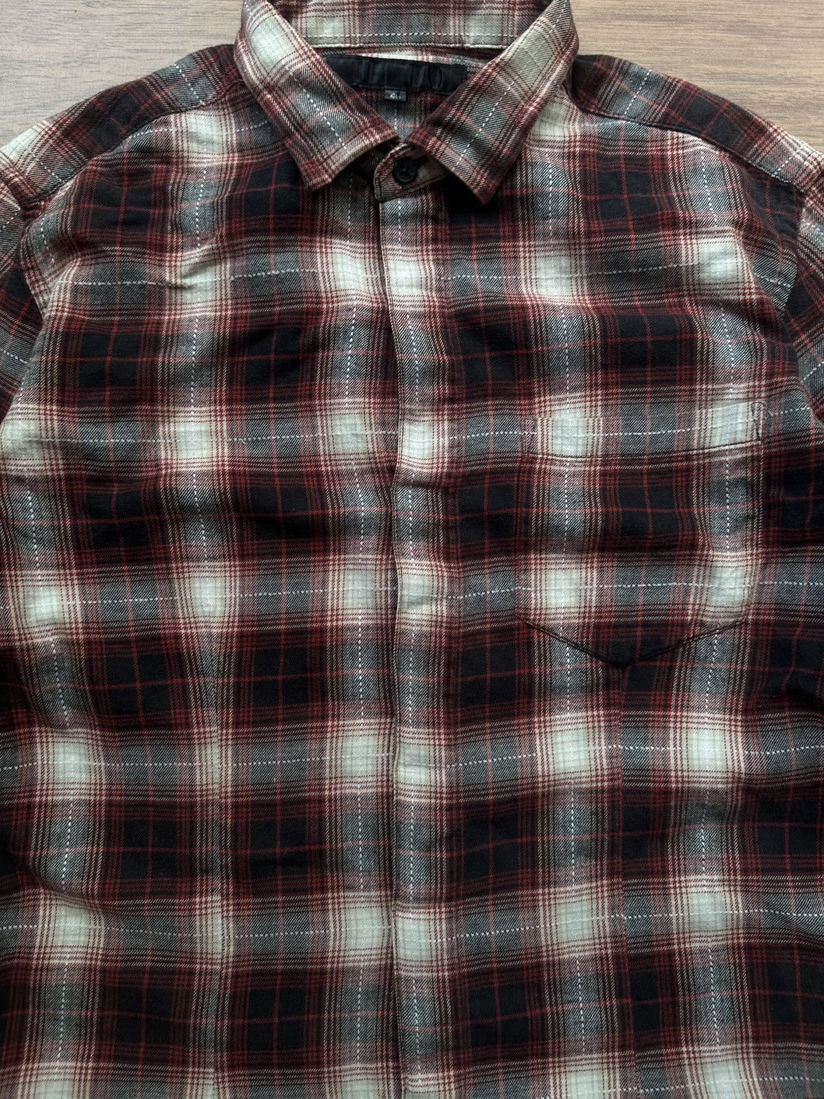 Tornado Mart ✋Vintage🤚 plaid flannel tornado mart longsleeve shirt mud Size US S / EU 44-46 / 1 - 2 Thumbnail