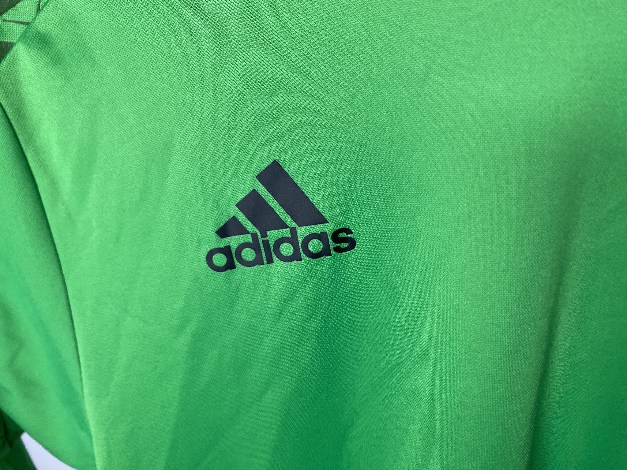 Adidas BELGIUM 2016 2017 GOALKEEPER FOOTBALL SHIRT SOCCER JERSEY Size US M / EU 48-50 / 2 - 4 Thumbnail