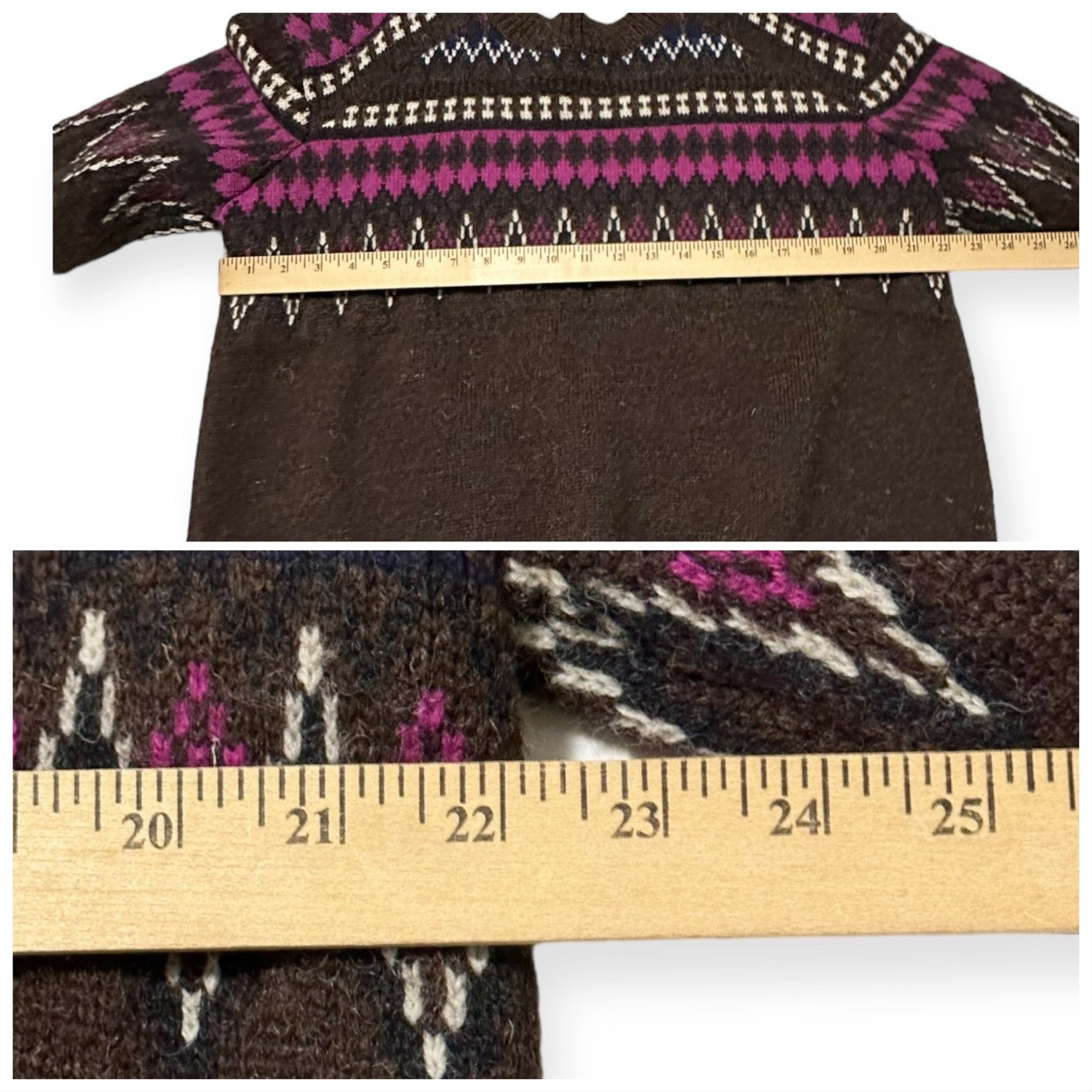Junya Watanabe Junya Watanabe Comme des Garçons, Brown multi Jacquard Sweat Size S / US 4 / IT 40 - 12 Thumbnail