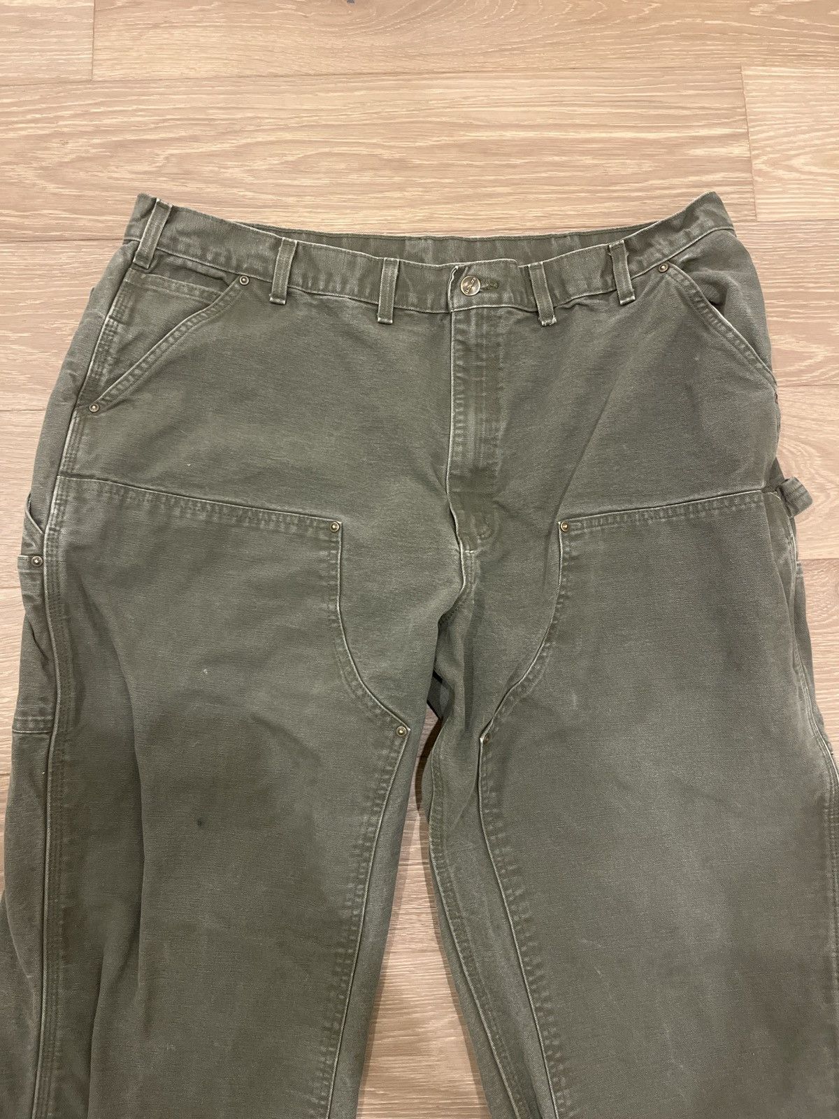 Carhartt VINTAGE CARHARTT DOUBLE KNEES Size US 38 / EU 54 - 6 Thumbnail