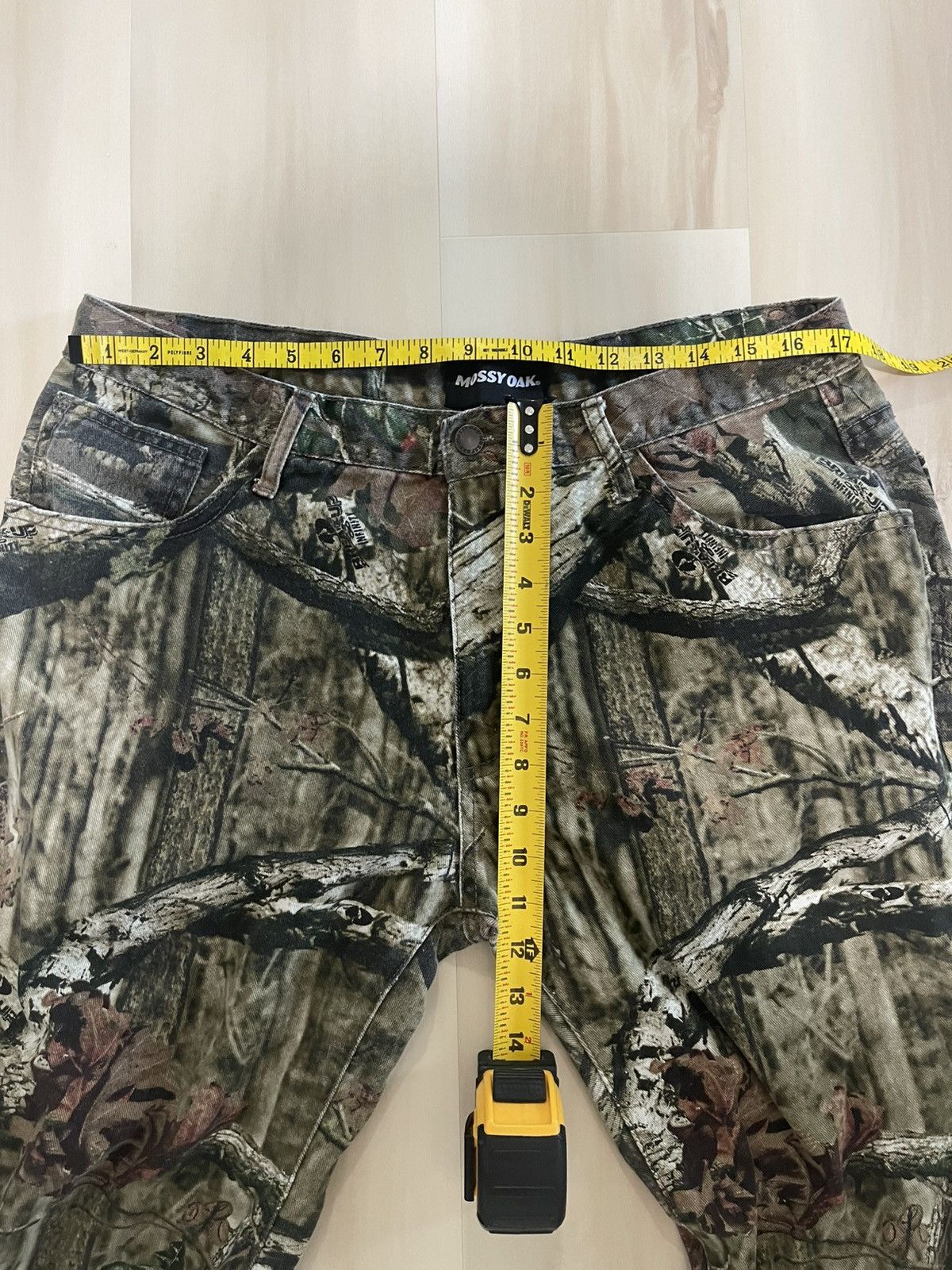 Mossy Oaks Mossy Oak Break-Up Infinity Pants Men’s 38x30 Camo Hunting Size US 38 / EU 54 - 6 Thumbnail