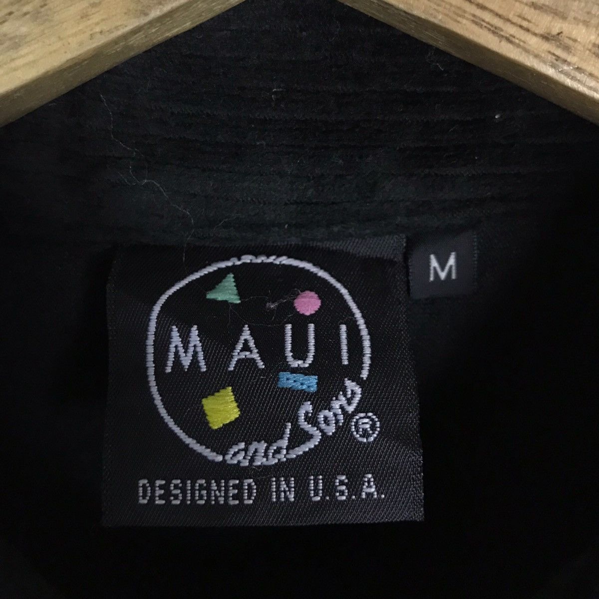 Maui and Sons Vintage Maui and Son Quarter Button Pullover Jumper Size US M / EU 48-50 / 2 - 5 Thumbnail