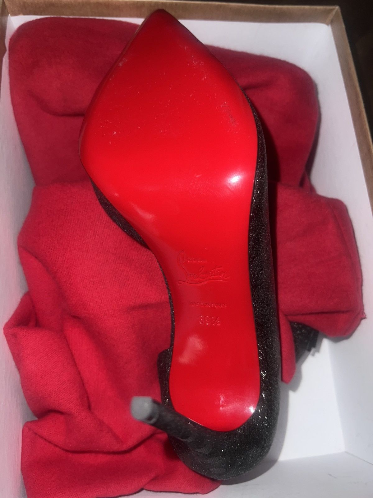 Christian Louboutin Christian Louboutin Iriza Stiletto Heels Size US 9.5 / IT 39.5 - 6 Thumbnail