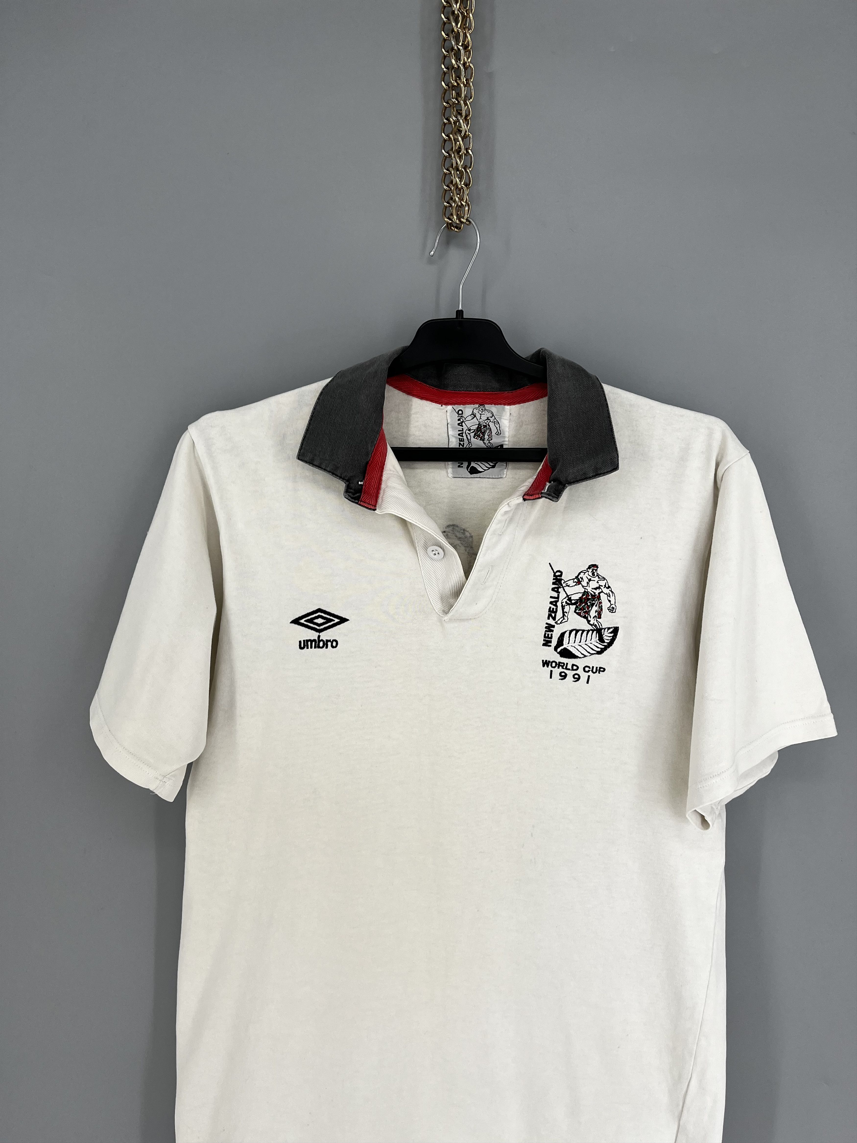 Umbro Umbro New Zealand Rugby Union World Cup 1991 Supporters Size US L / EU 52-54 / 3 - 7 Thumbnail
