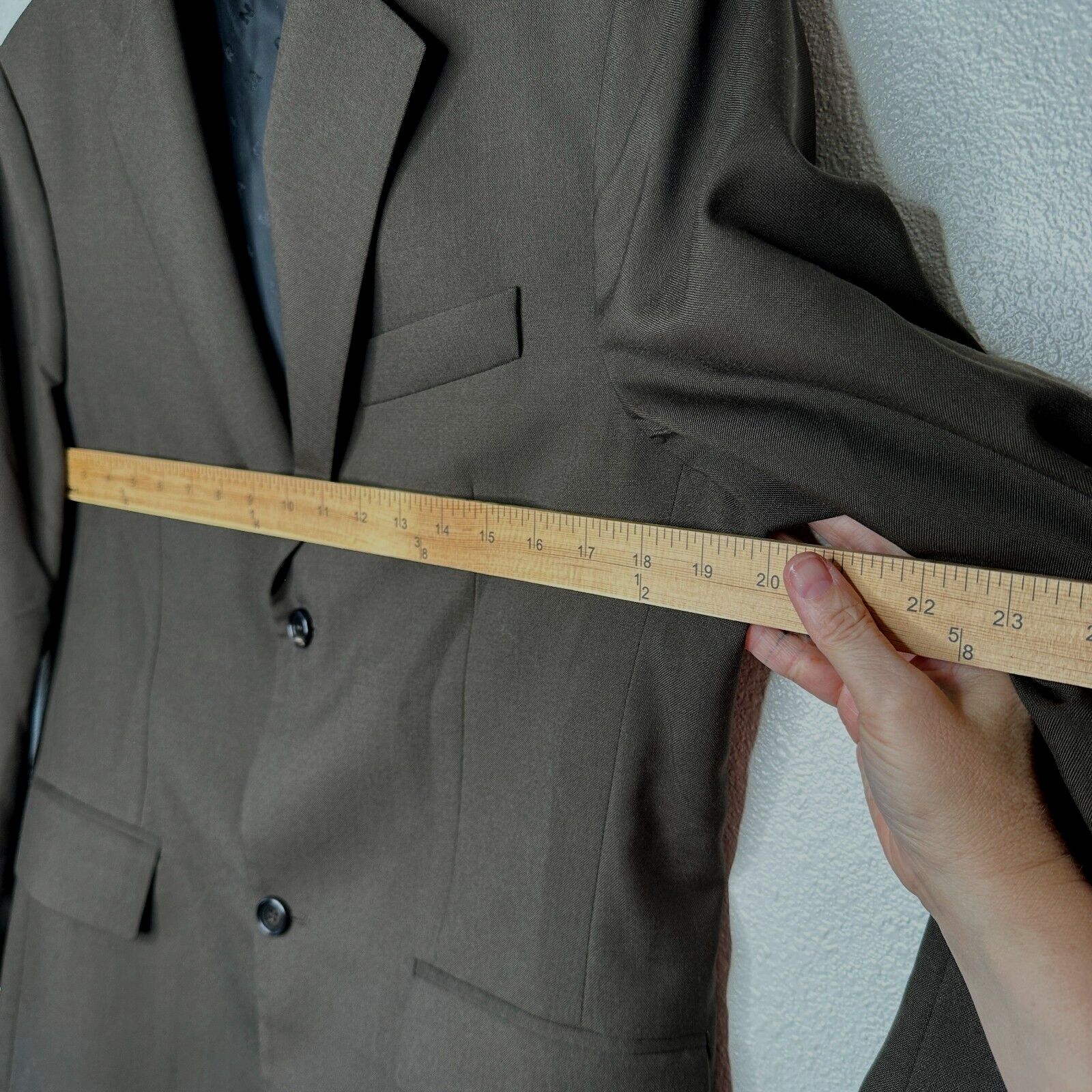 Marni Marni Brown Two Button Notched Collar Wool Blazer Jacket 44 Size US S / EU 44-46 / 1 - 7 Thumbnail