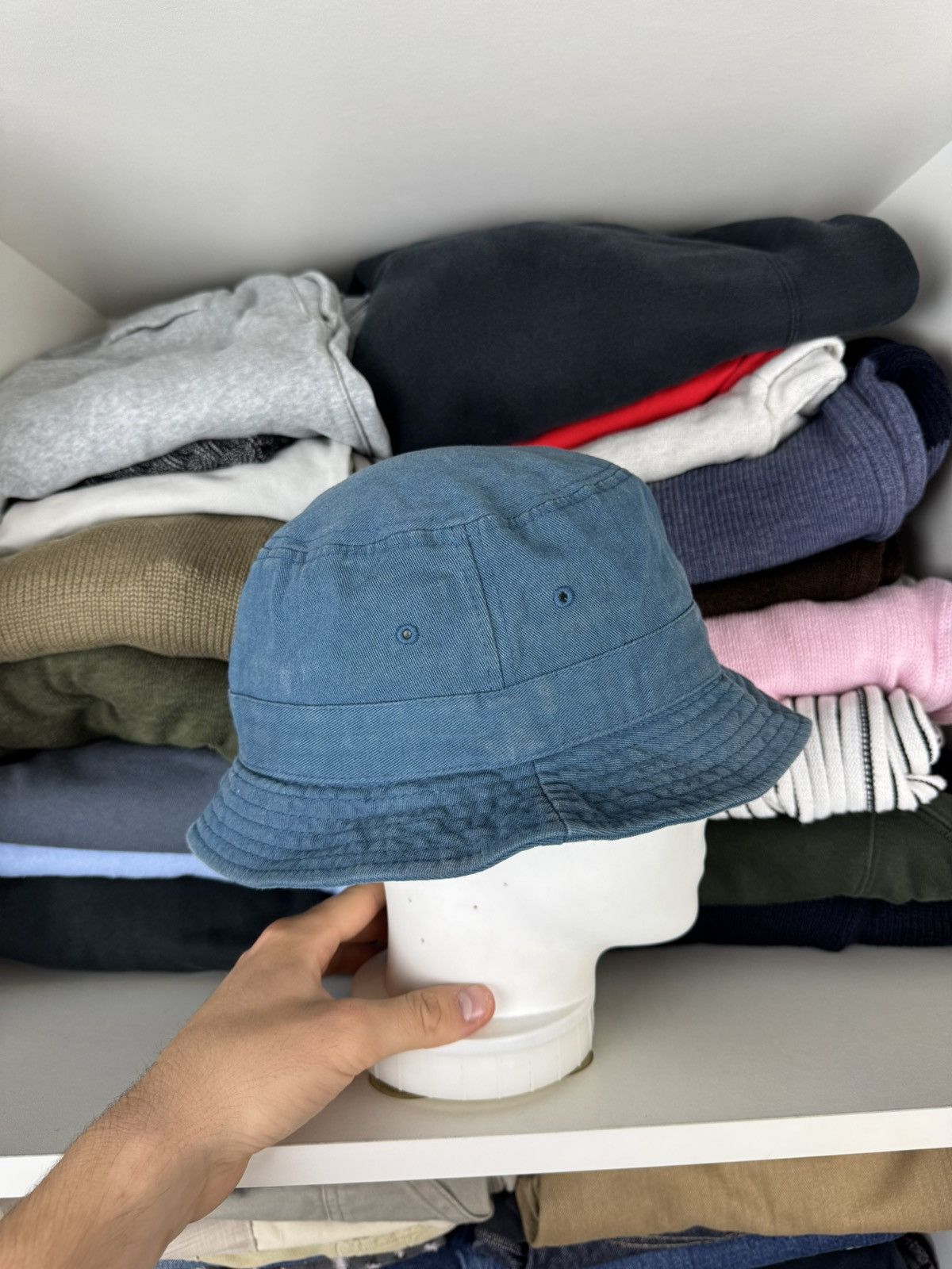 True Religion True Religion Bucket Hat Size ONE SIZE - 4 Thumbnail