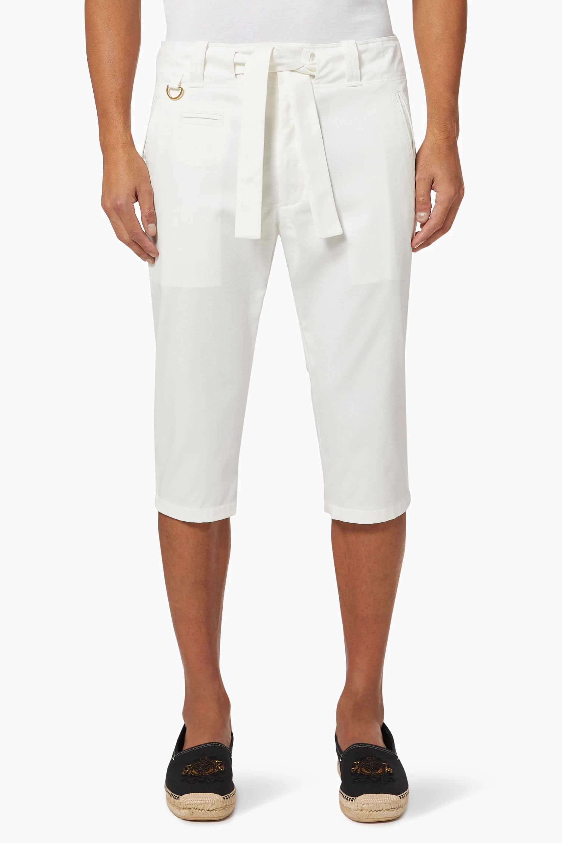 Dolce & Gabbana o1y0125 Short in White Size US 28 / EU 44 - 1 Thumbnail