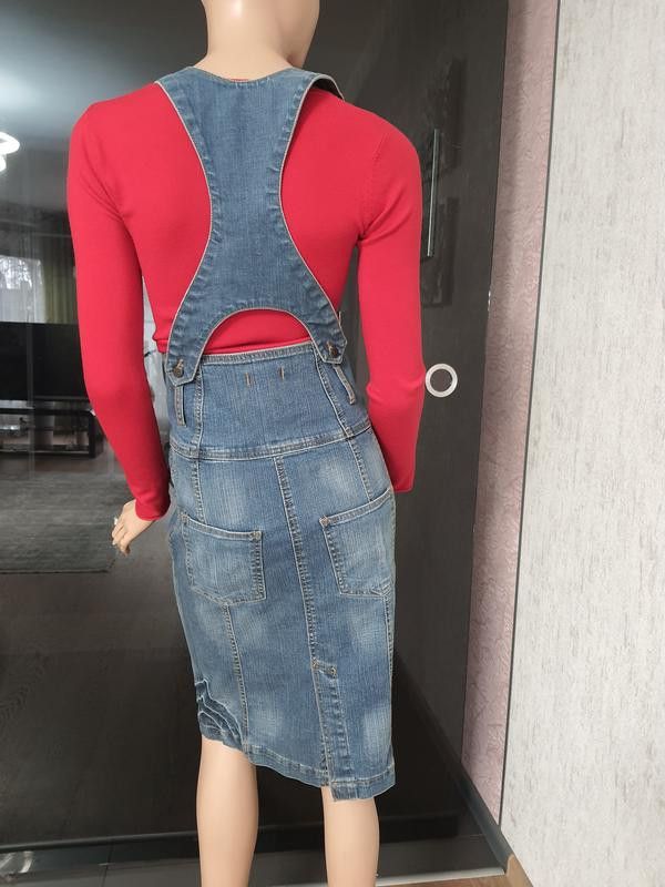 Japanese Brand Archival Avant garde Japanese denim skirt sz S Sexy Woman Size 27" / US 4 / IT 40 - 2 Thumbnail