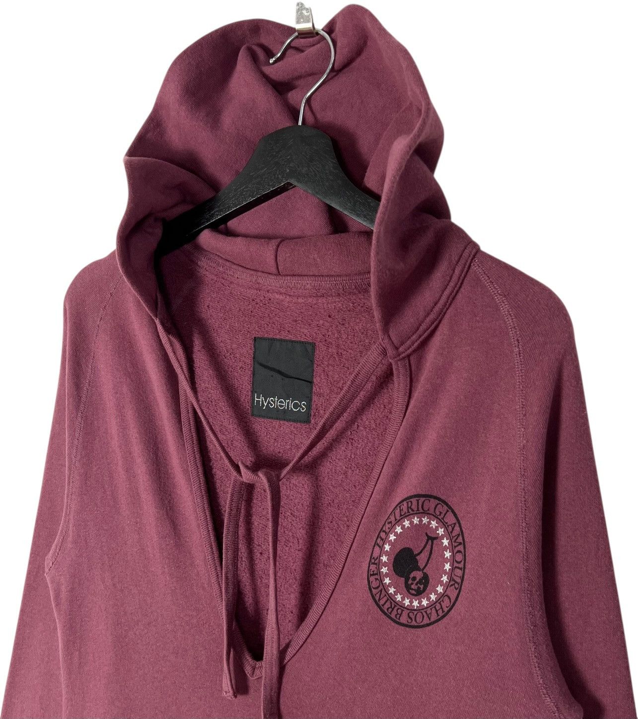 Hysteric Glamour Hysteric Glamour Chaos Bringer Hoodie Size M / US 6-8 / IT 42-44 - 4 Thumbnail