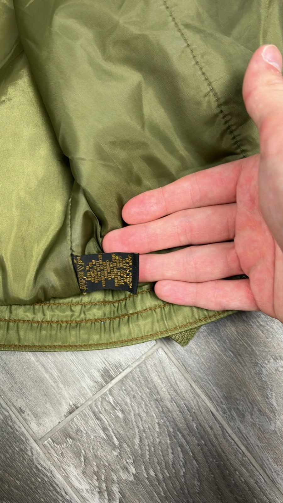 Polo Ralph Lauren × Vintage Rare❗️Vintage Nylon Ralph Lauren Polo Jeans Company bomber Size US L / EU 52-54 / 3 - 12 Thumbnail