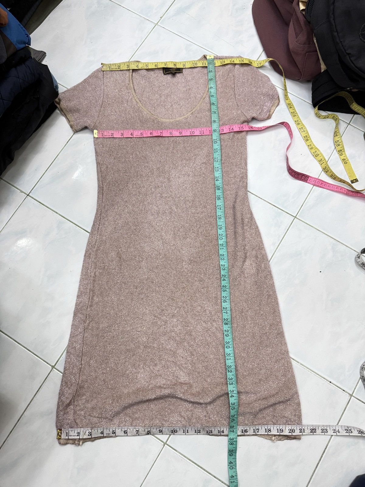 Fendi 🔥🔥🔥ARCHIVE FENDI DRESS Size M / US 6-8 / IT 42-44 - 11 Thumbnail