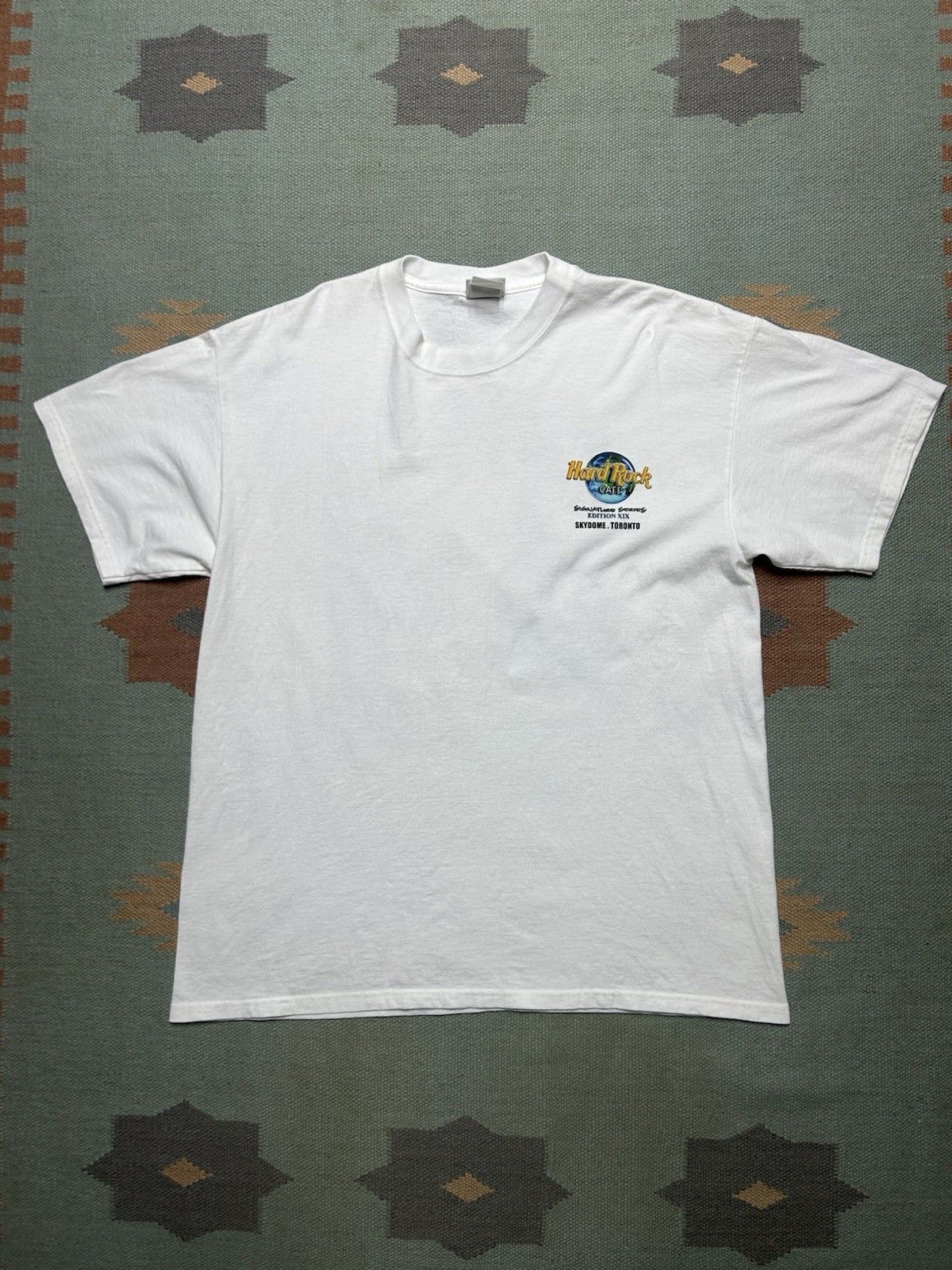 Vintage 90s t shirt Hard Rock Cafe Elvis Skydome Toronto Canada XL Size US XL / EU 56 / 4 - 5 Thumbnail