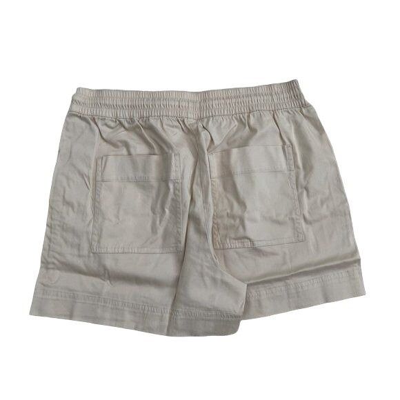 Lou & Grey Lou & Grey Drawstring Elastic Waist Shorts Crisp Coconut Col Size 27" / US 4 / IT 40 - 3 Thumbnail