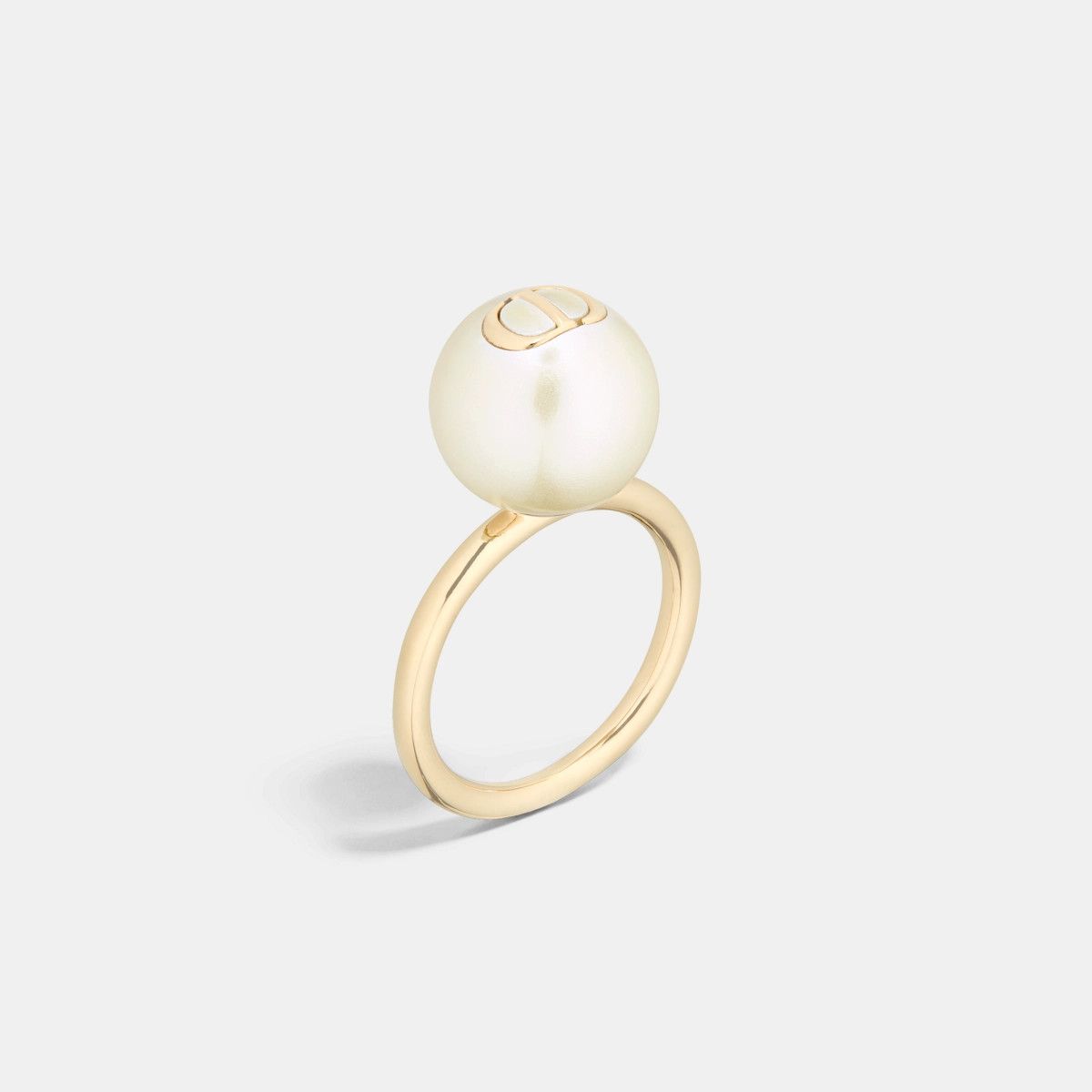 Dior o1bcso1str0126 Size:OS/Amulets Ring in Golden/White Size ONE SIZE - 1 Thumbnail