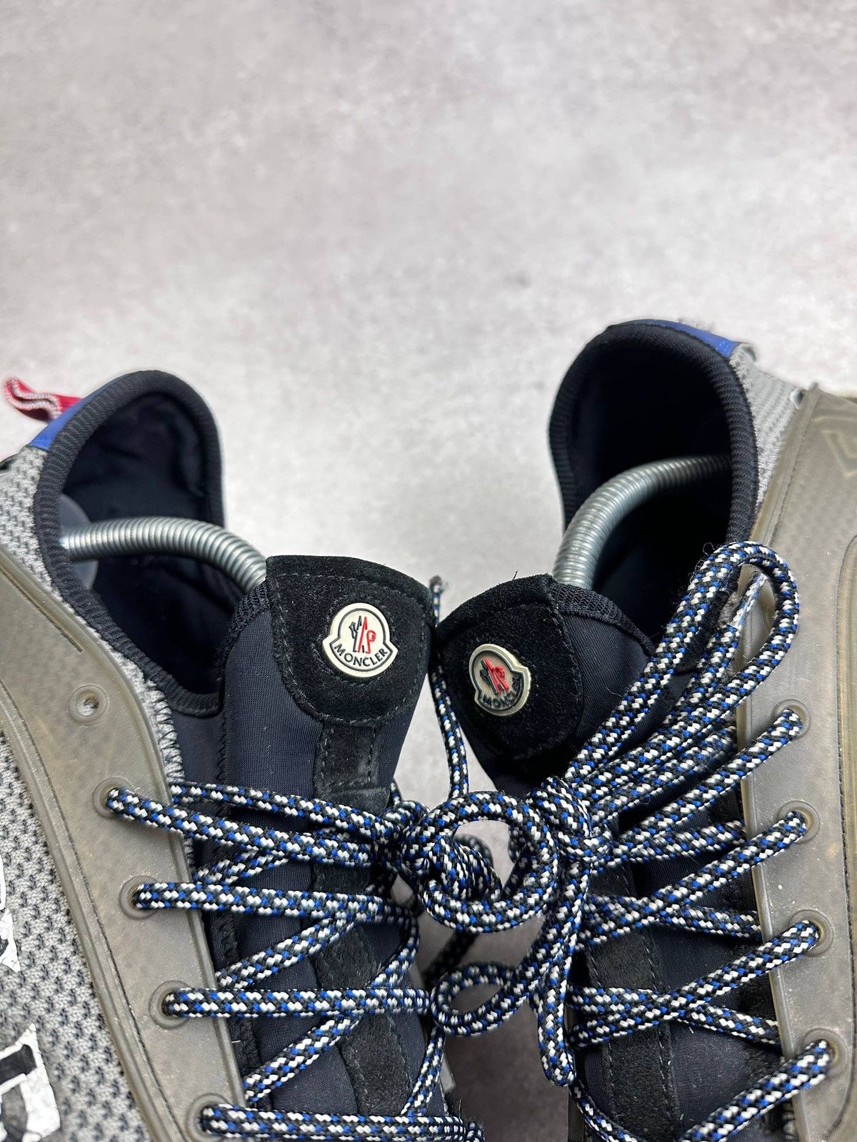 Moncler Moncler Anakin Multicolour Mens Sneakers US 11 Size US 11 / EU 44 - 3 Thumbnail